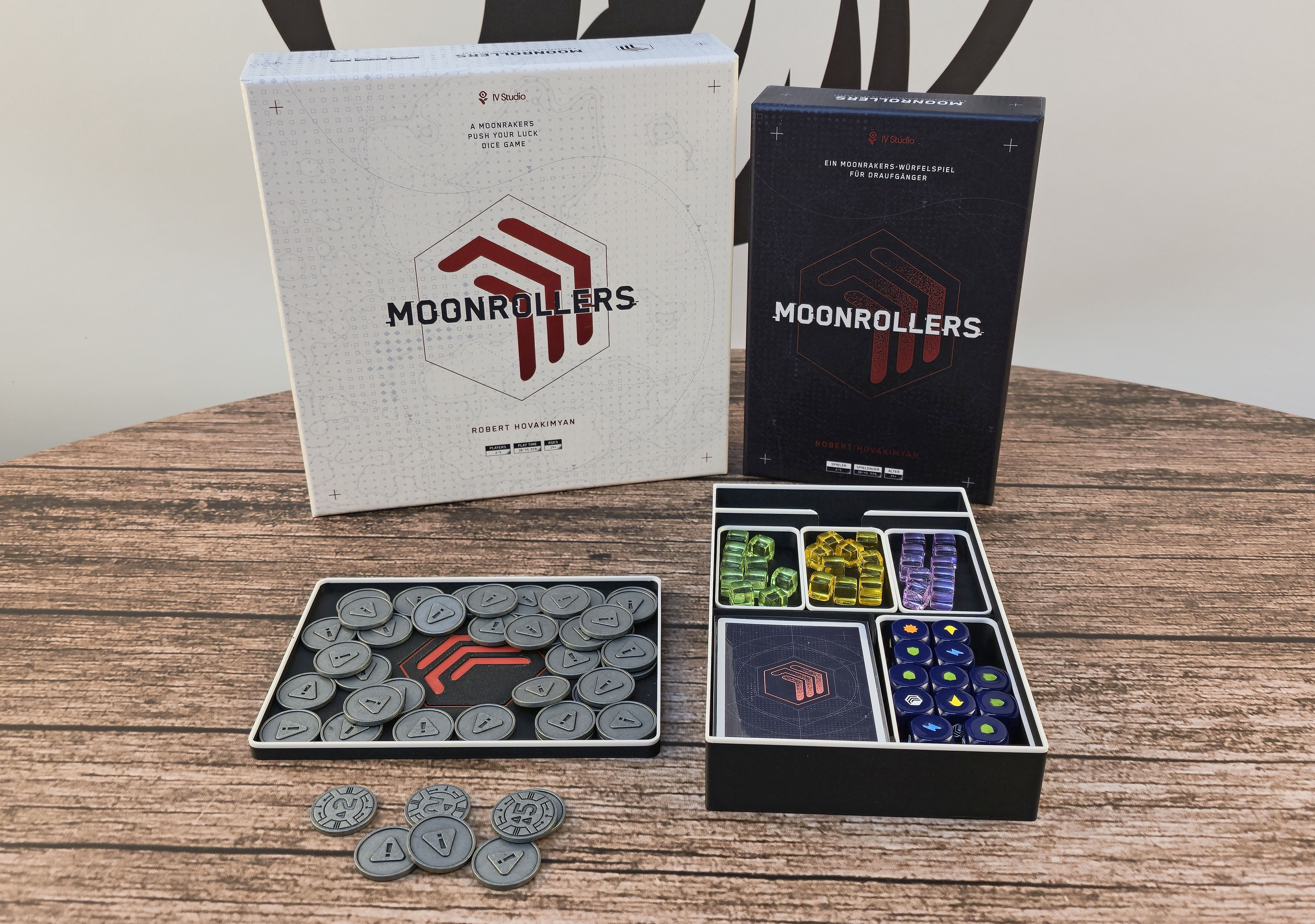 Moonrollers Insert 3D Druck