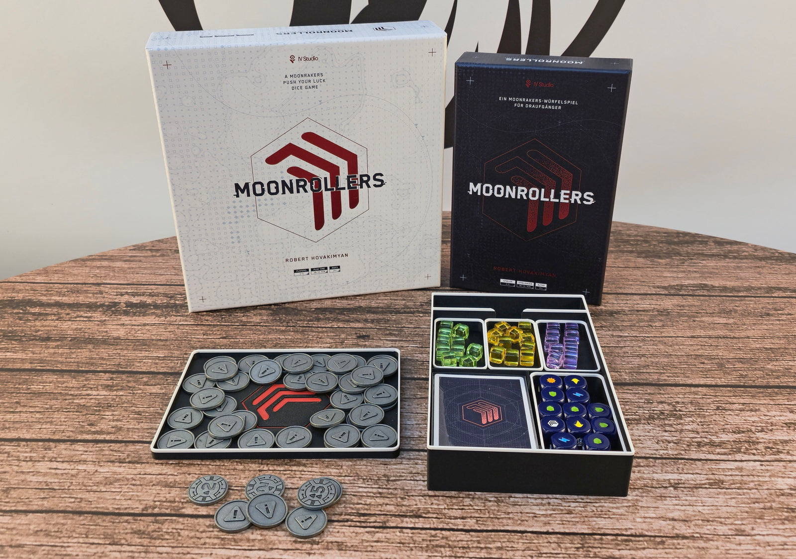 Moonrollers Insert 3D Druck