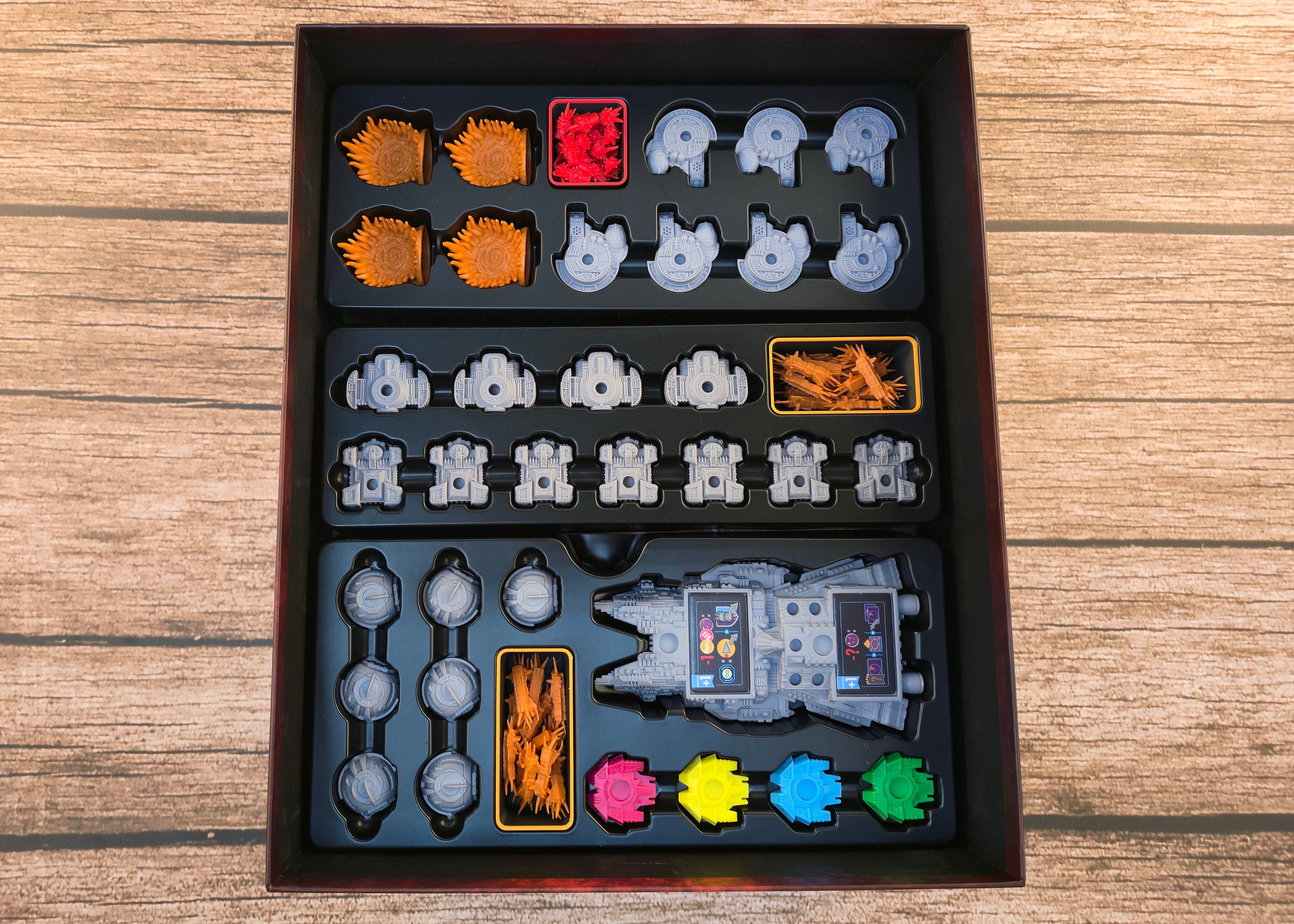 Revenant Admiral Edition Insert 3D Druck