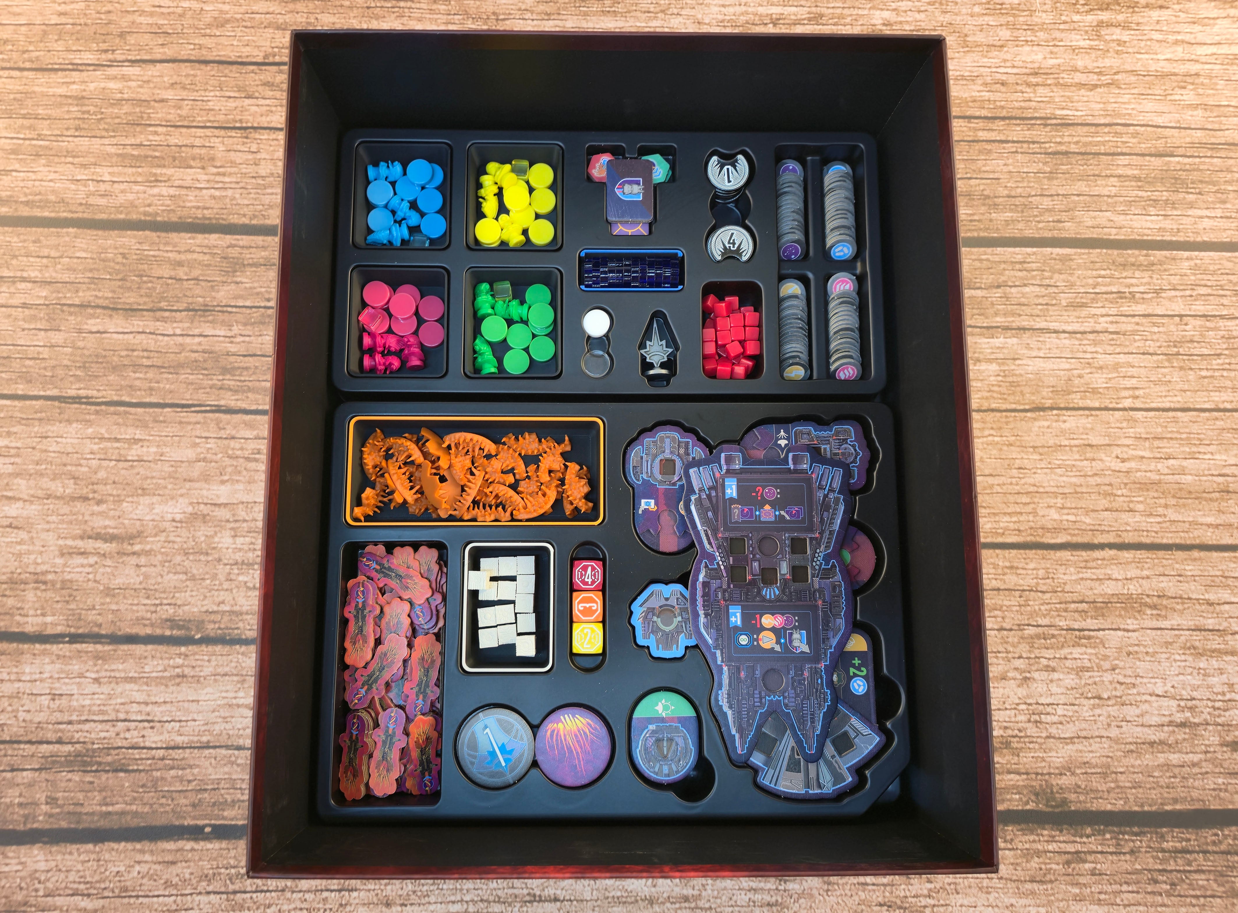 Revenant Admiral Edition Insert 3D Druck