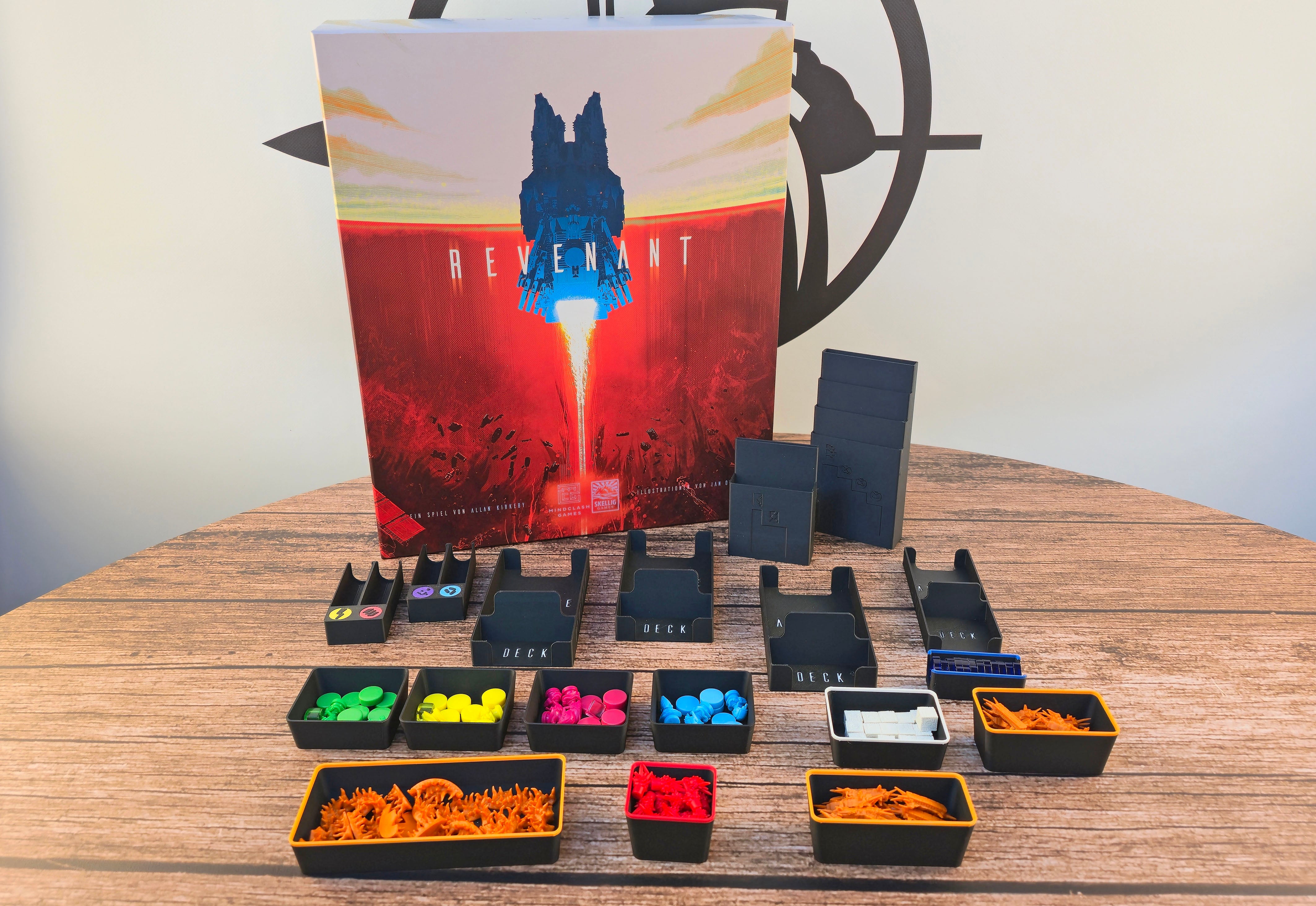 Revenant Admiral Edition Insert 3D Druck
