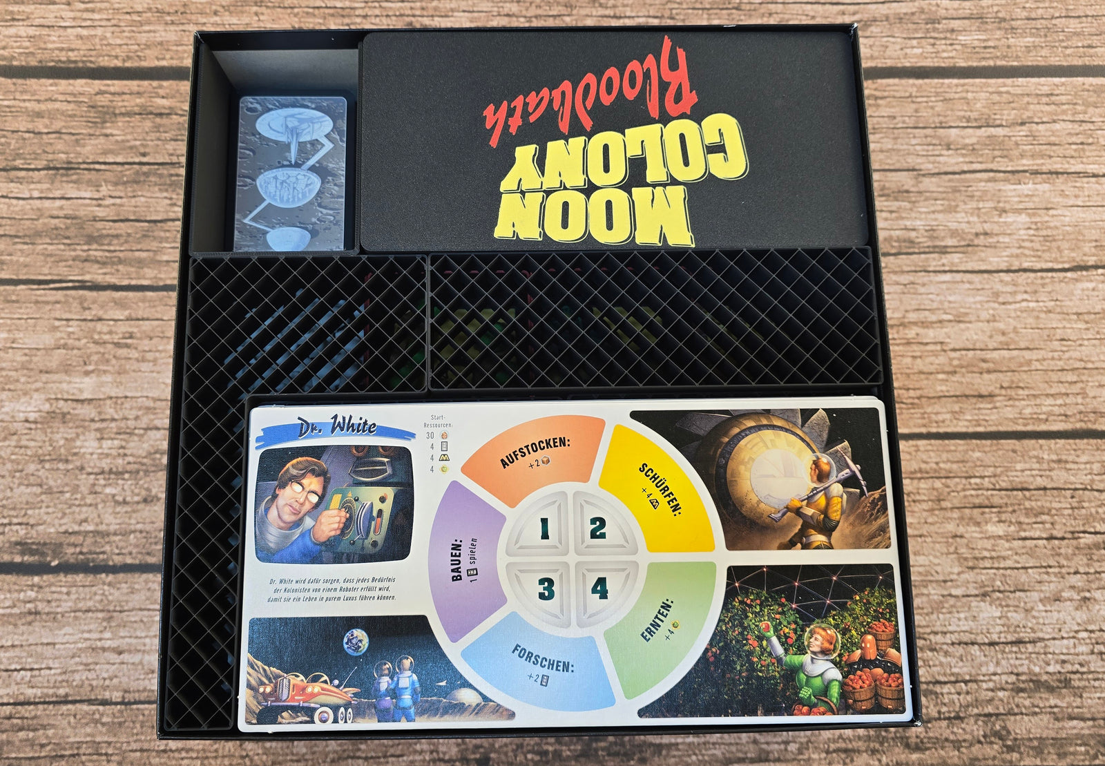 Insert für Moon Colony Bloodbath