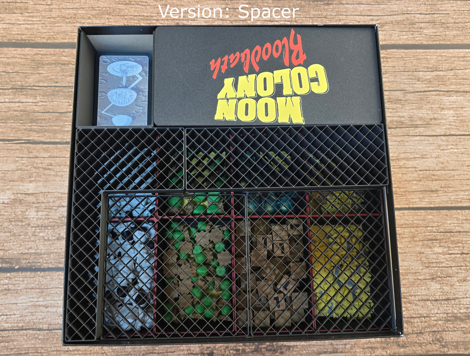 Insert für Moon Colony Bloodbath