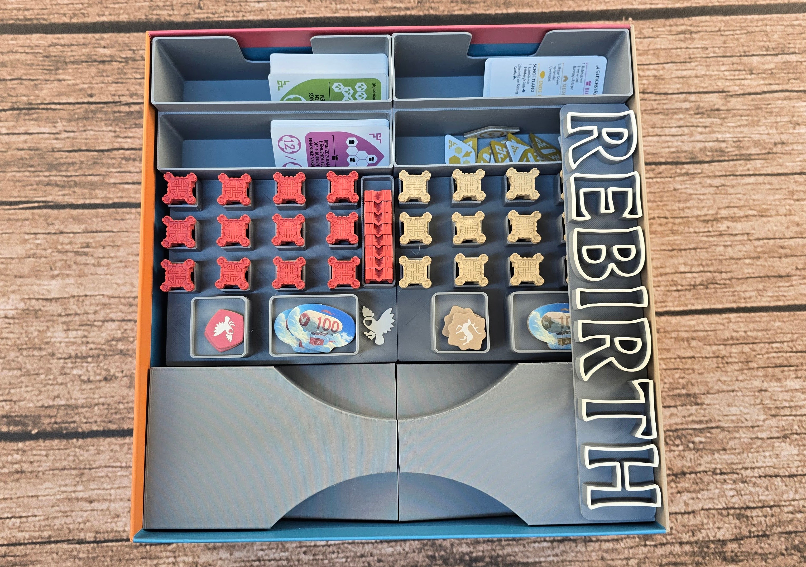 Rebirth Insert 3D Druck