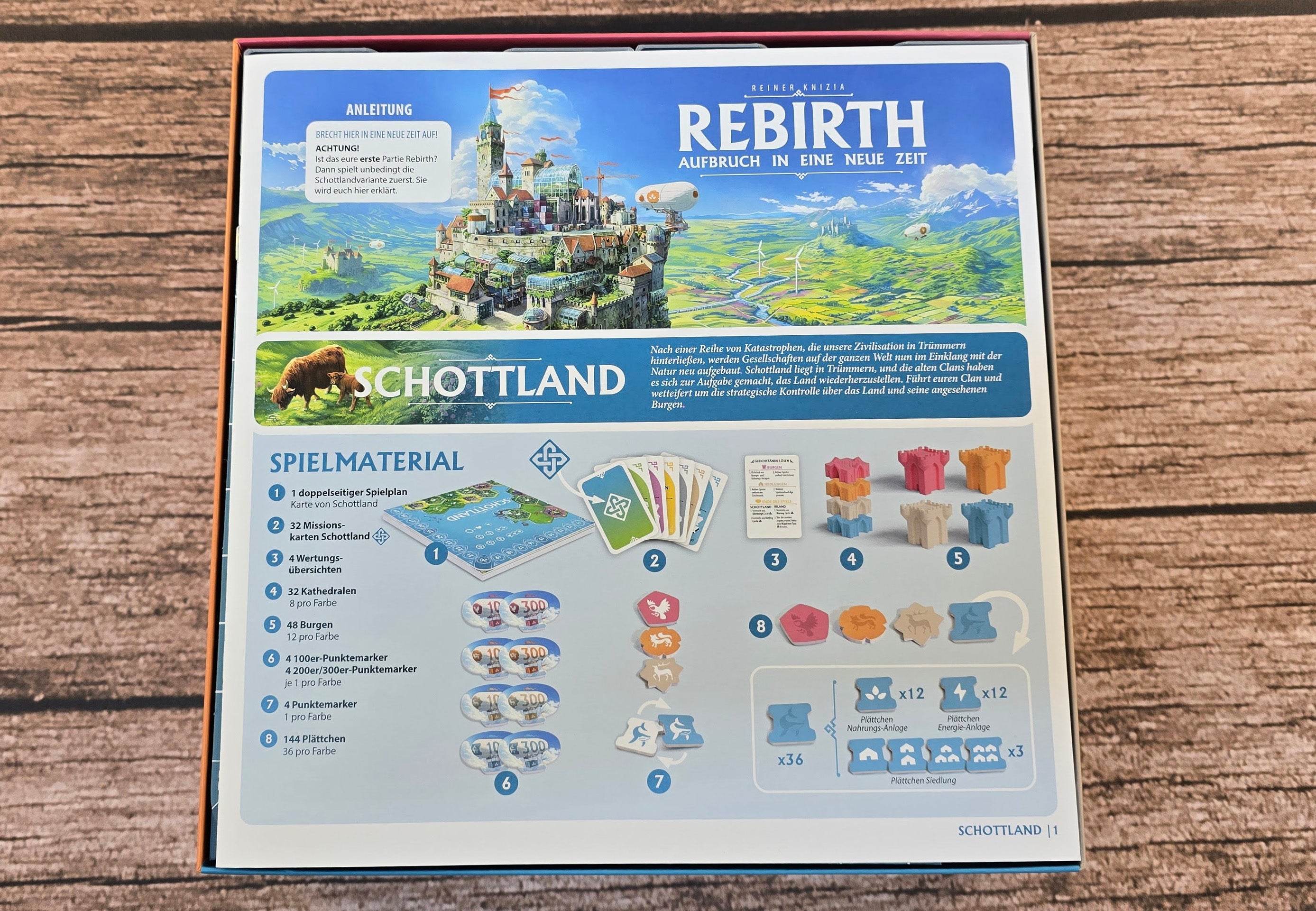 Rebirth Insert 3D Druck