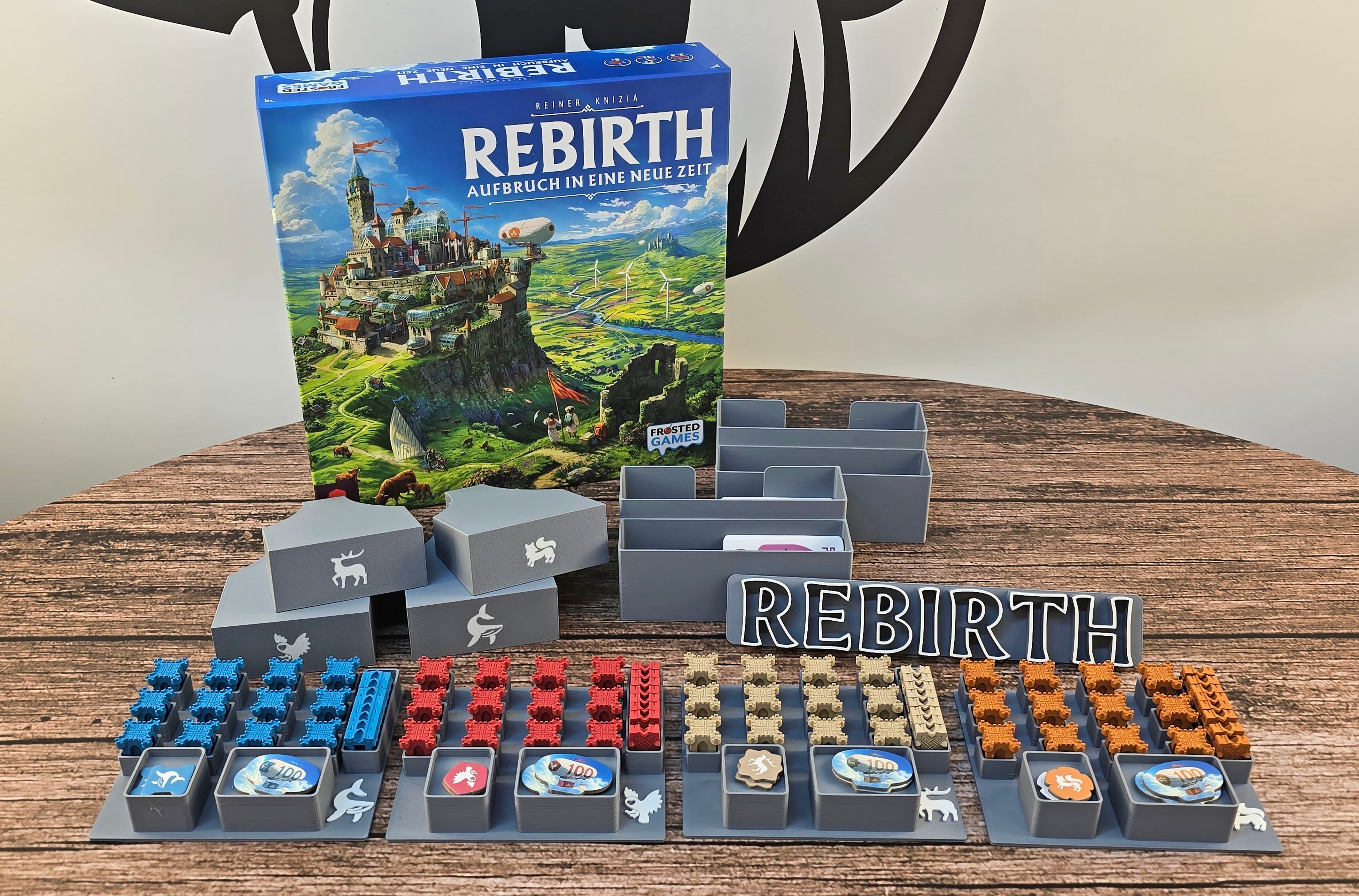 Rebirth Insert 3D Druck