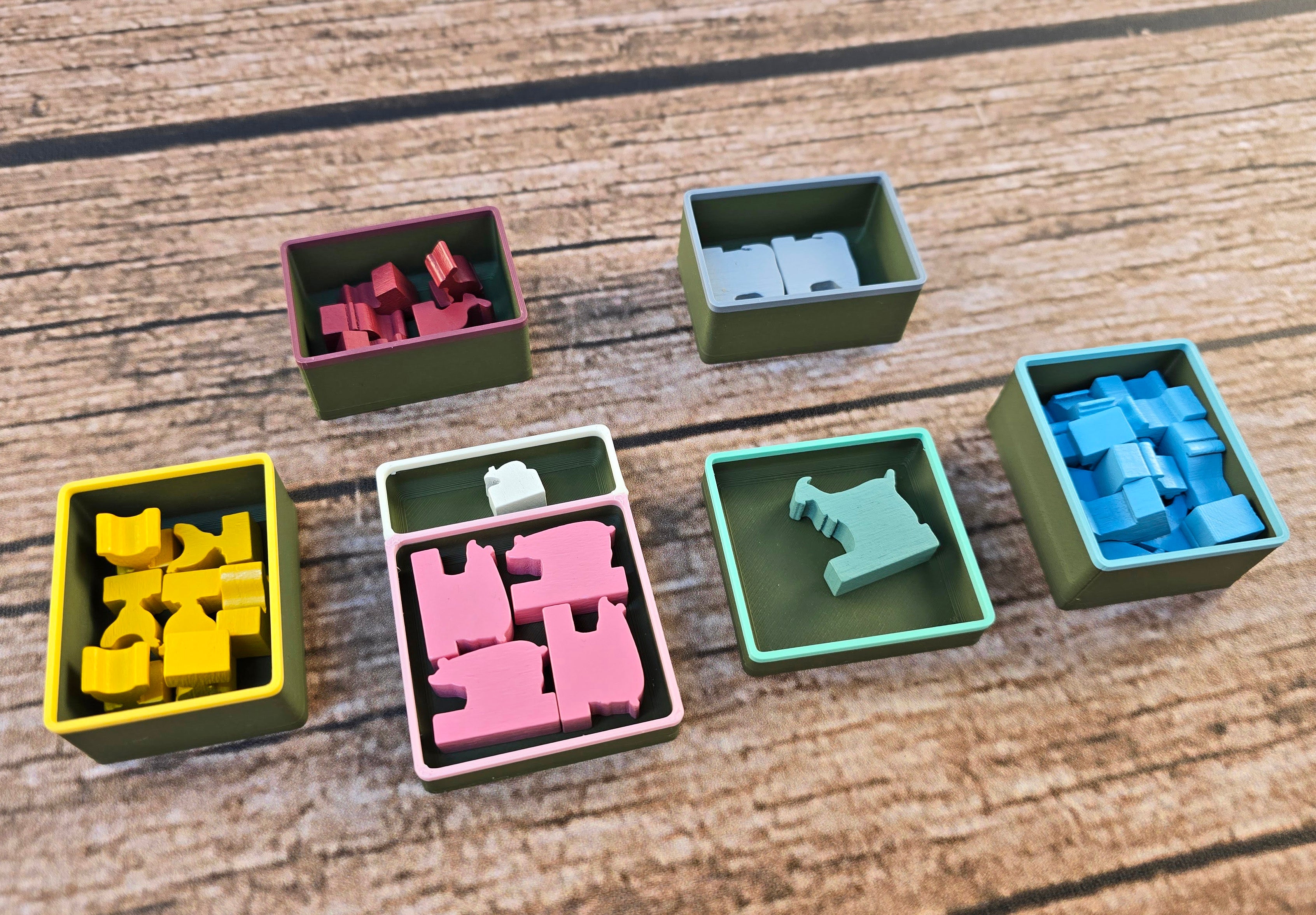 Animal Rescue Team Insert 3D Druck