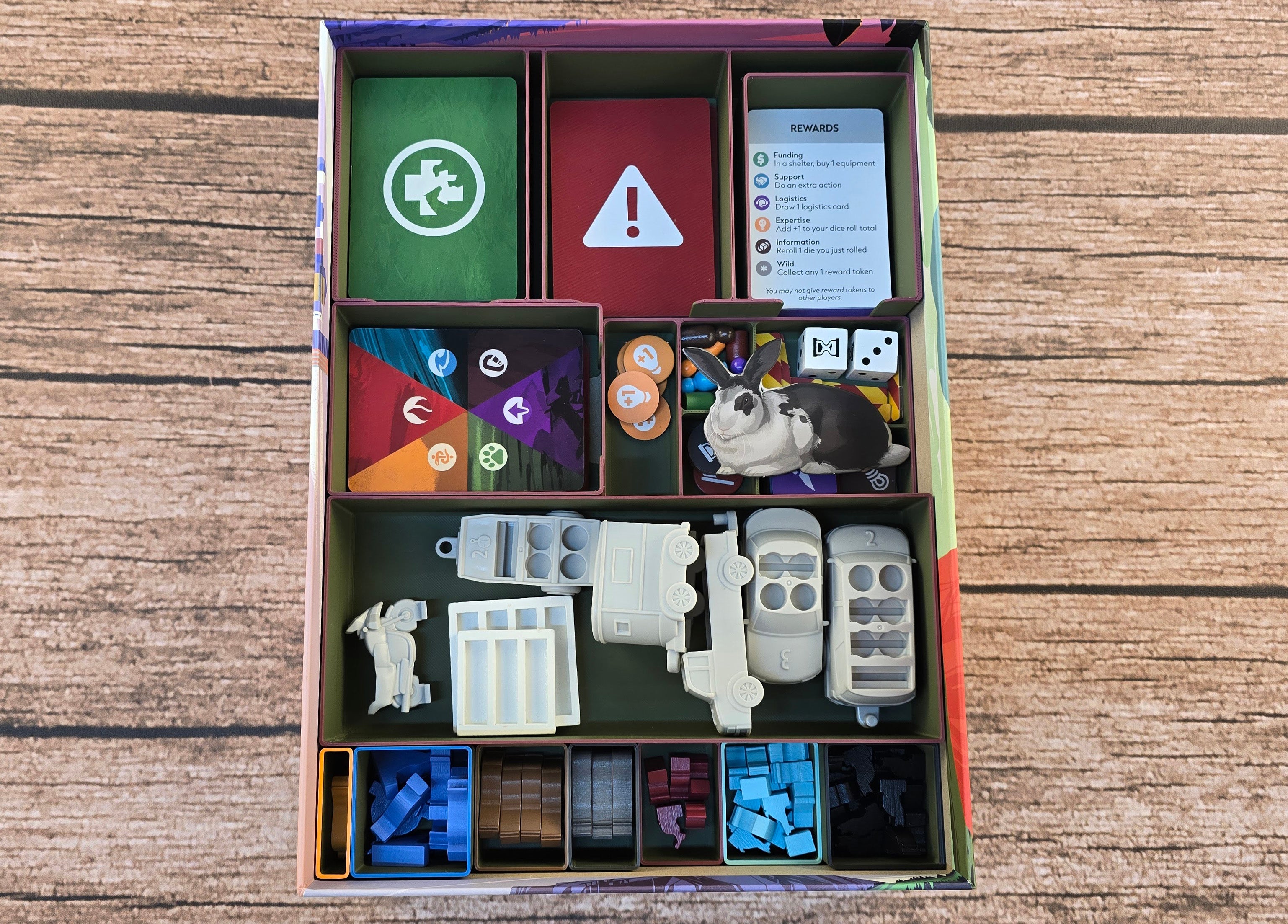 Animal Rescue Team Insert 3D Druck