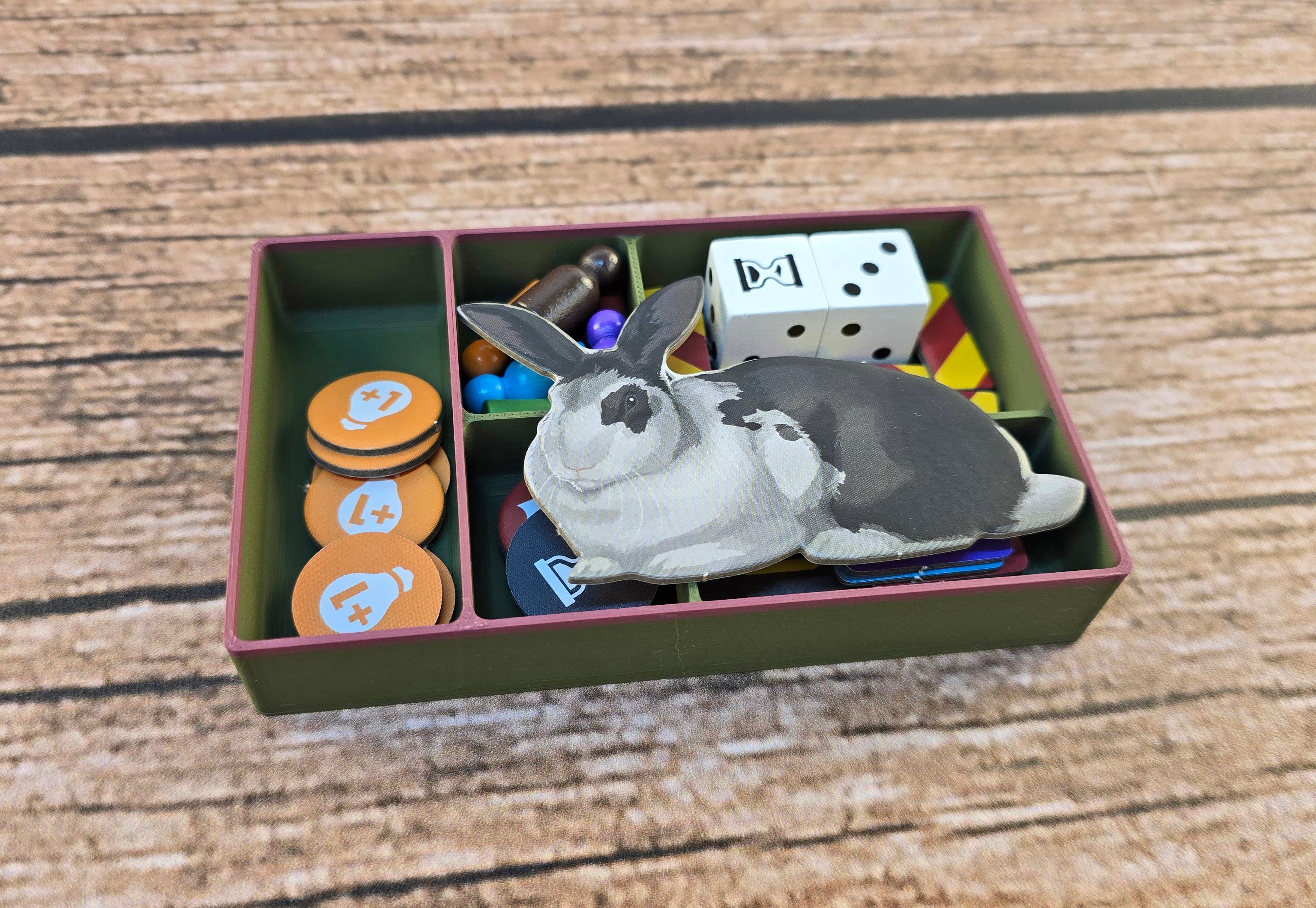 Animal Rescue Team Insert 3D Druck