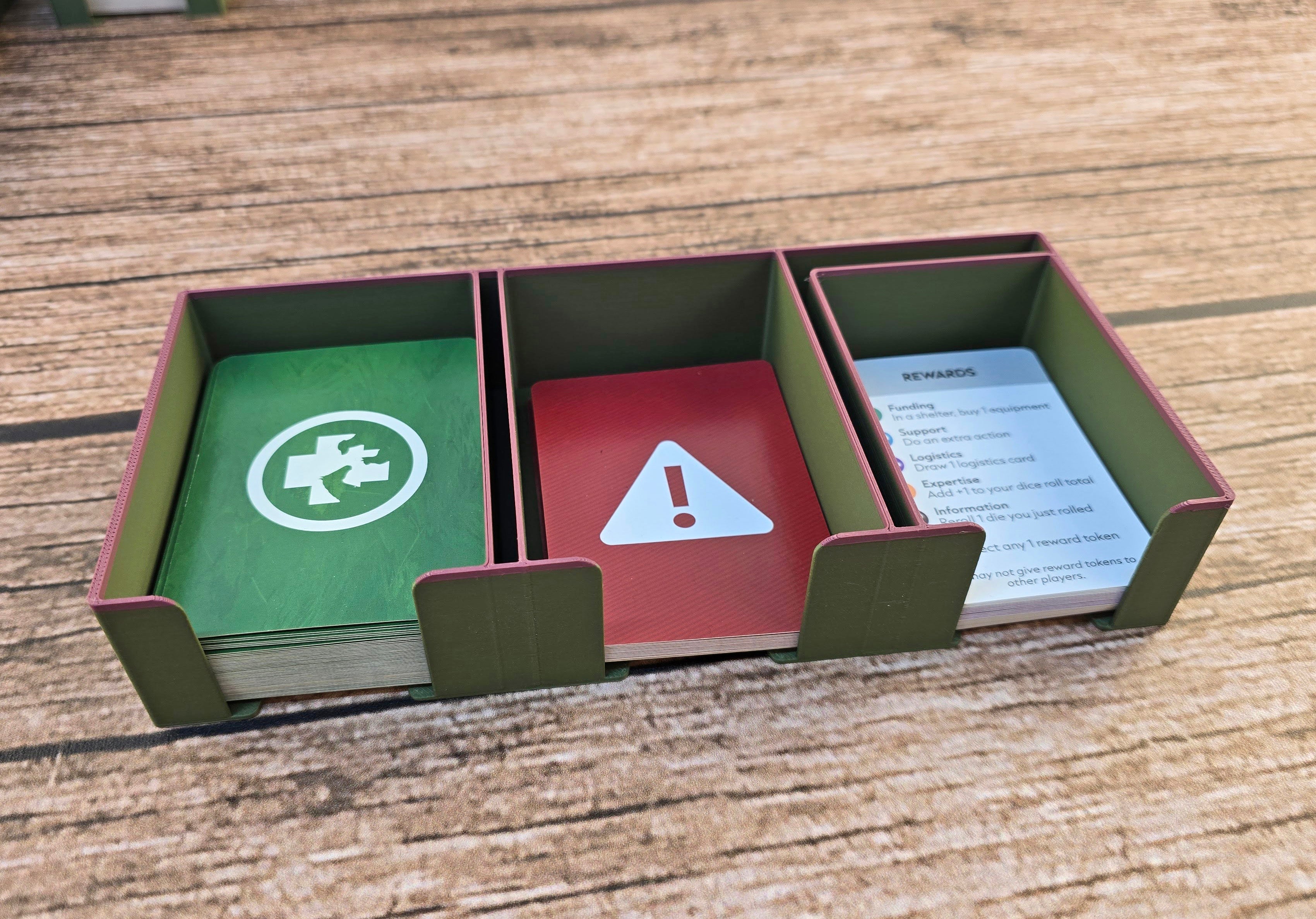 Animal Rescue Team Insert 3D Druck