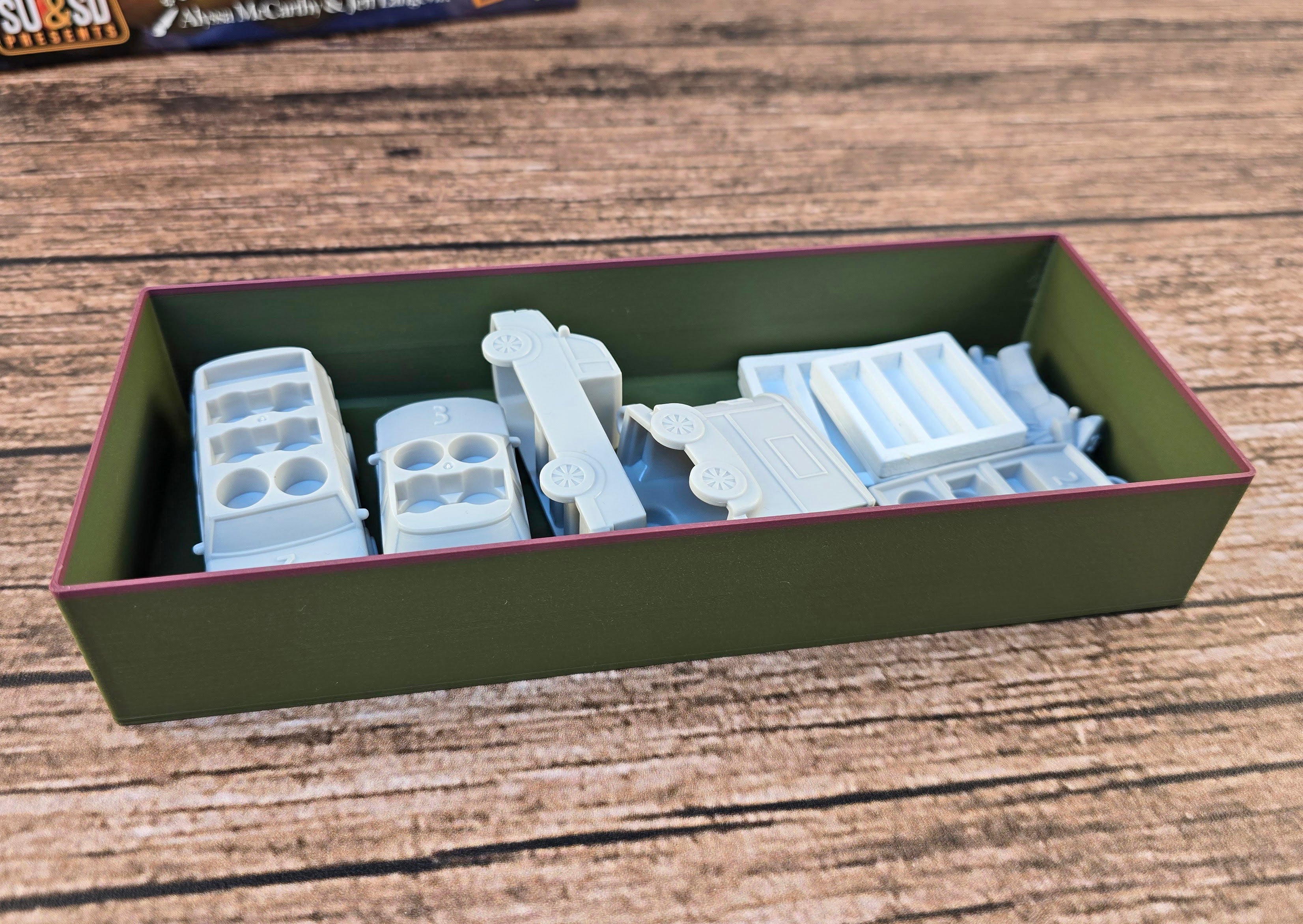 Animal Rescue Team Insert 3D Druck