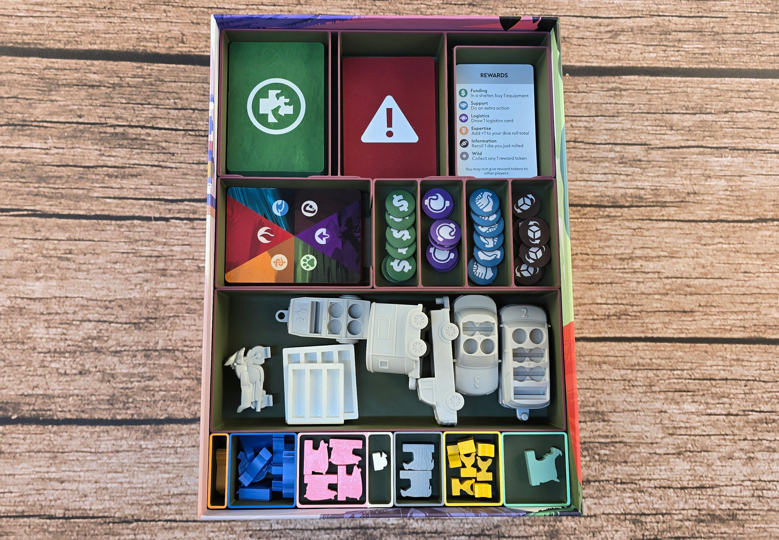 Animal Rescue Team Insert 3D Druck