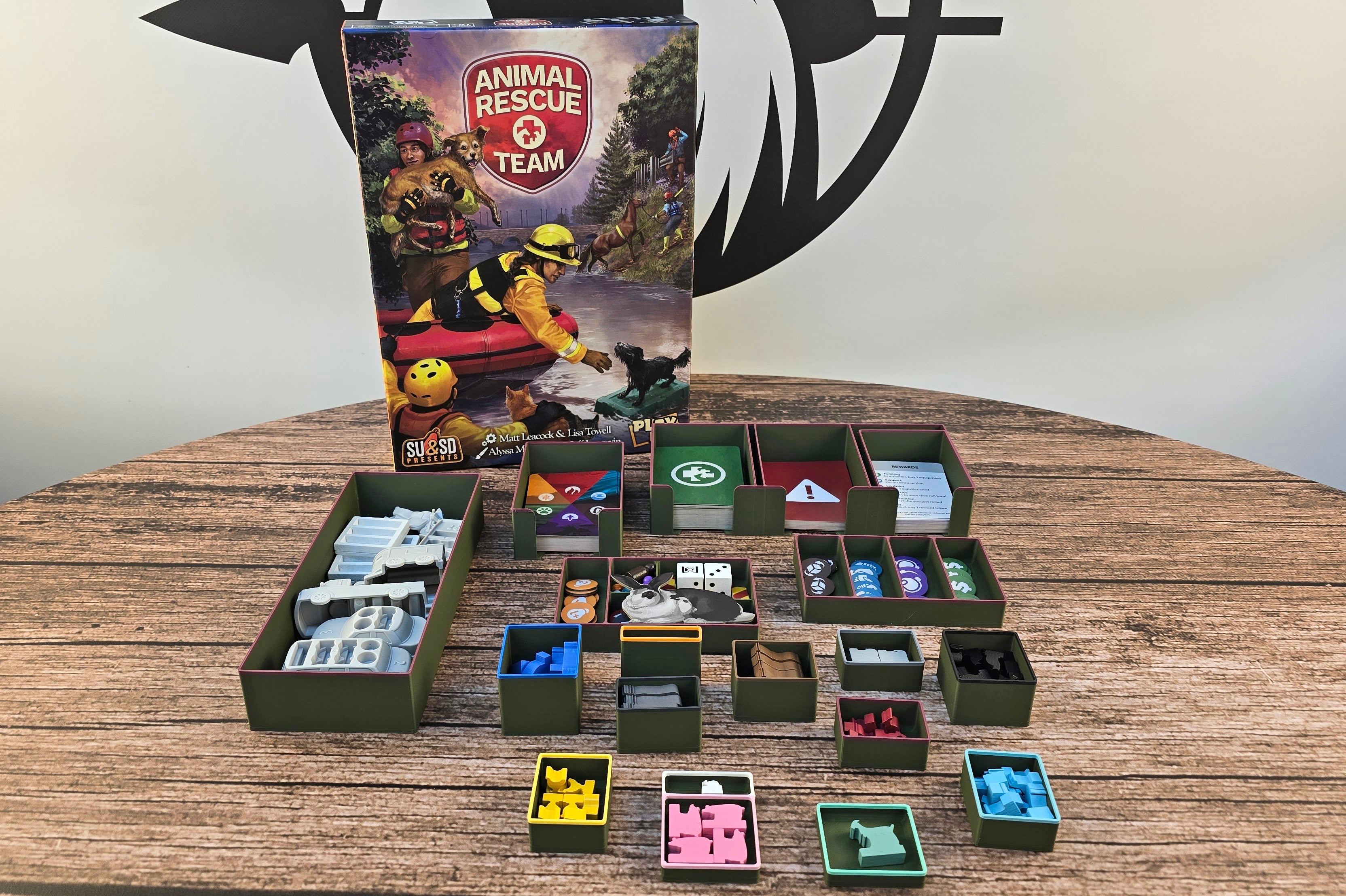 Animal Rescue Team Insert 3D Druck