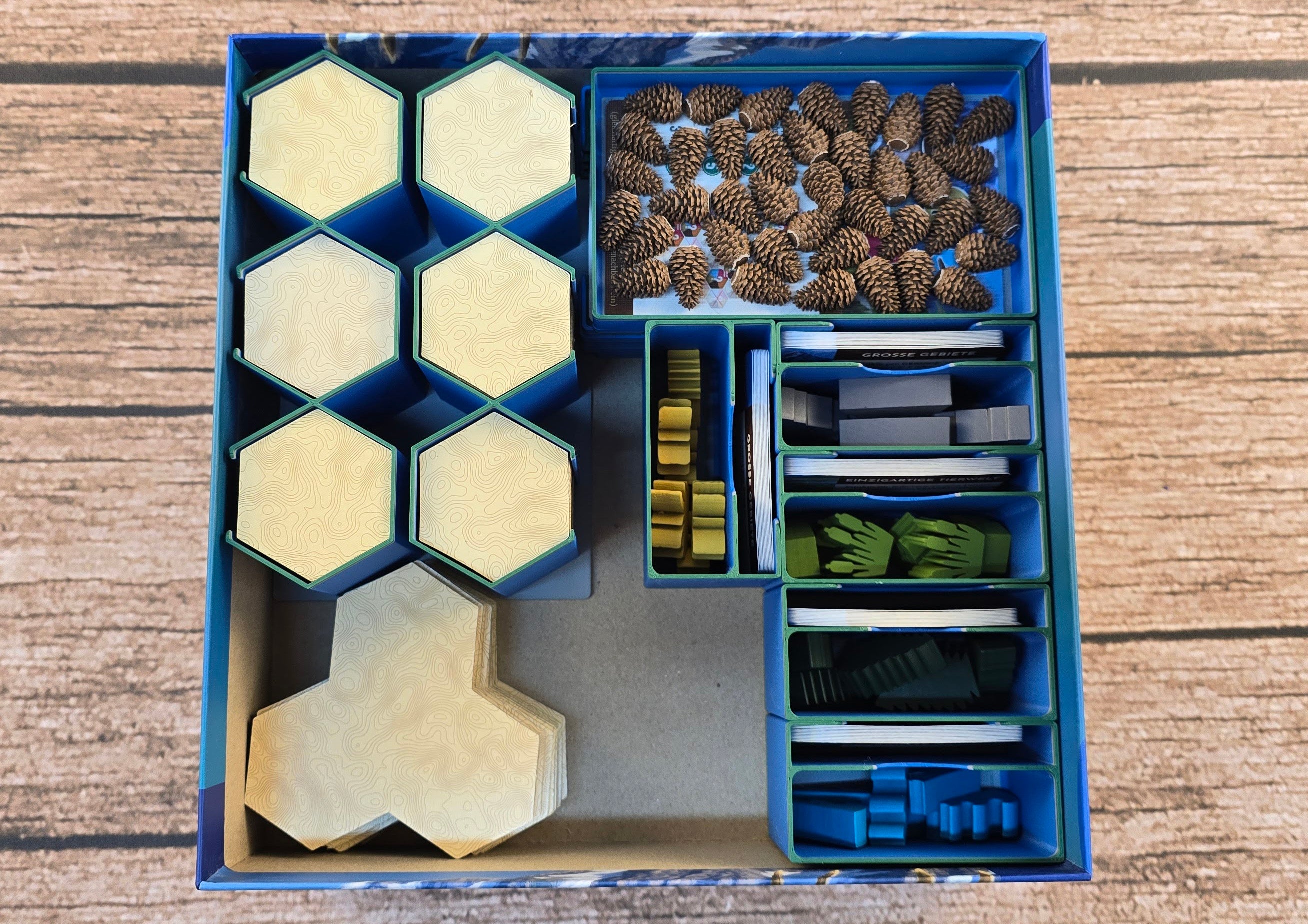 Cascadia Insert 3D Druck