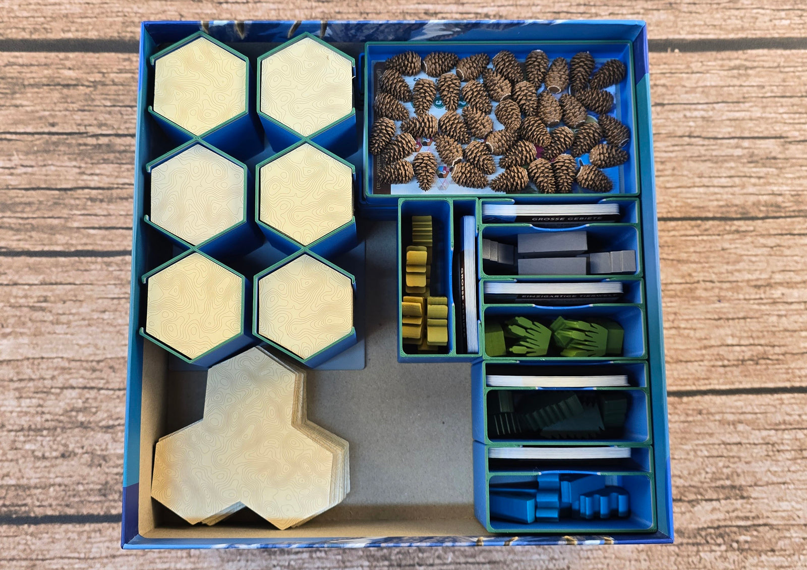 Cascadia Insert 3D Druck