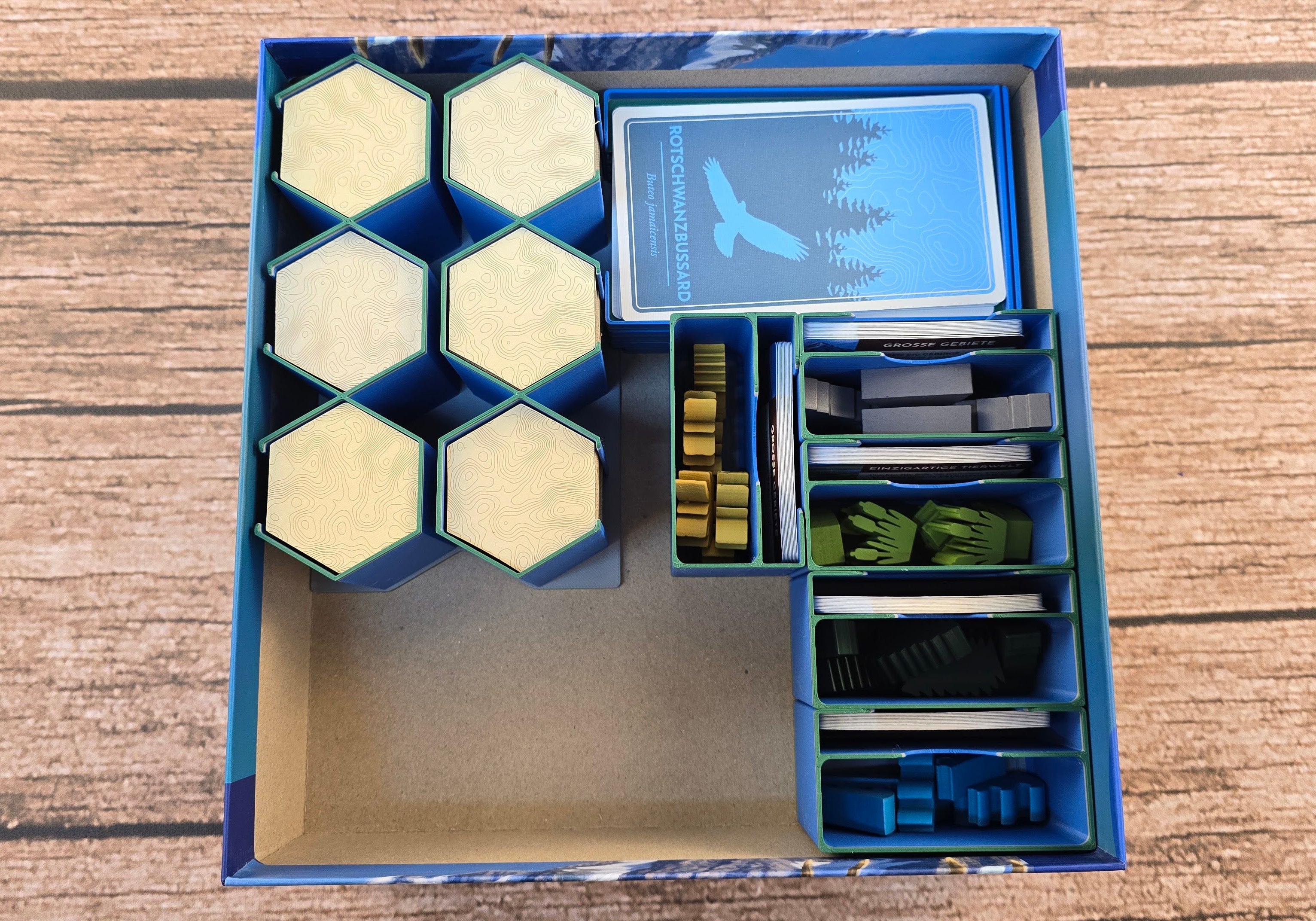Cascadia Insert 3D Druck