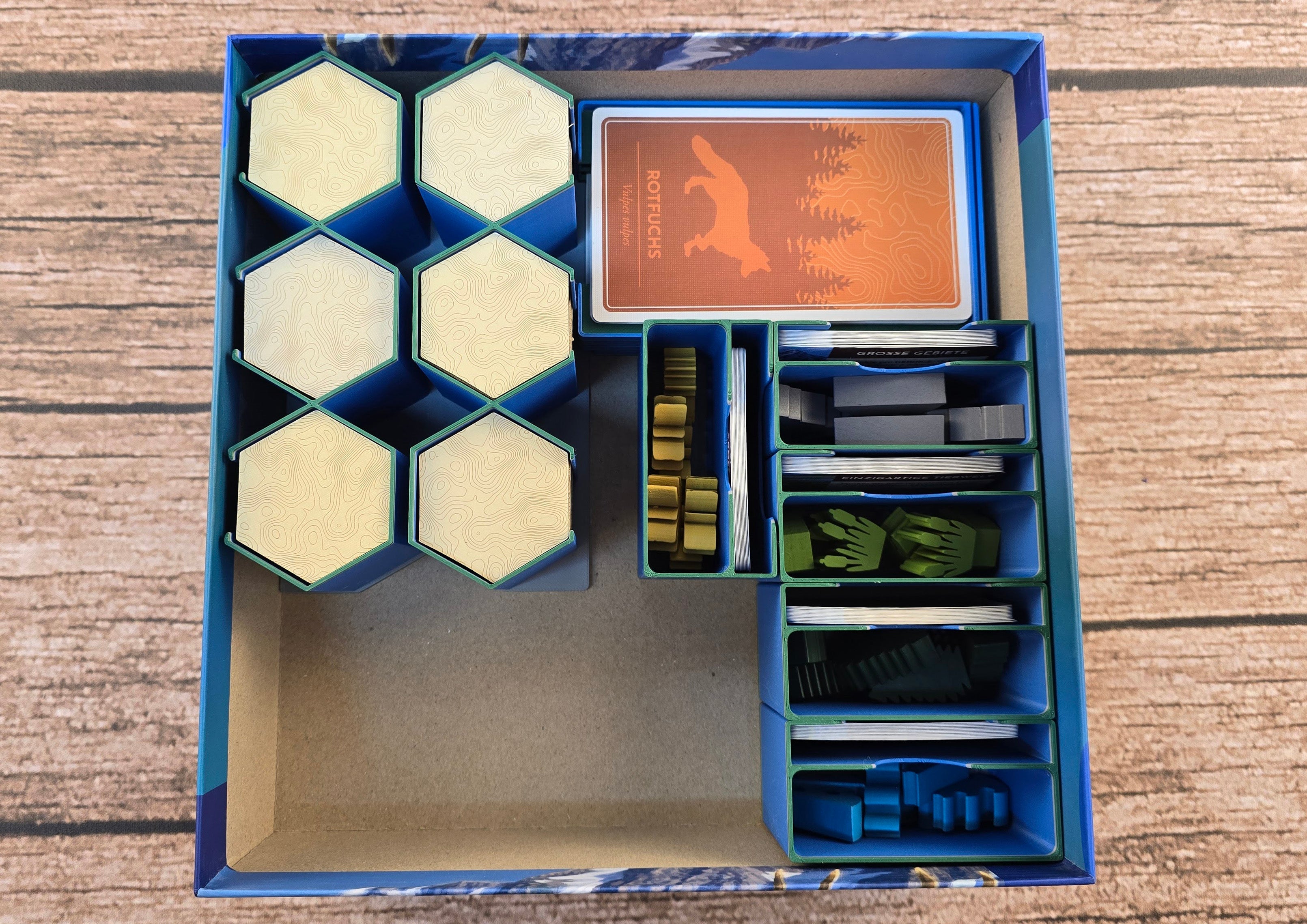 Cascadia Insert 3D Druck