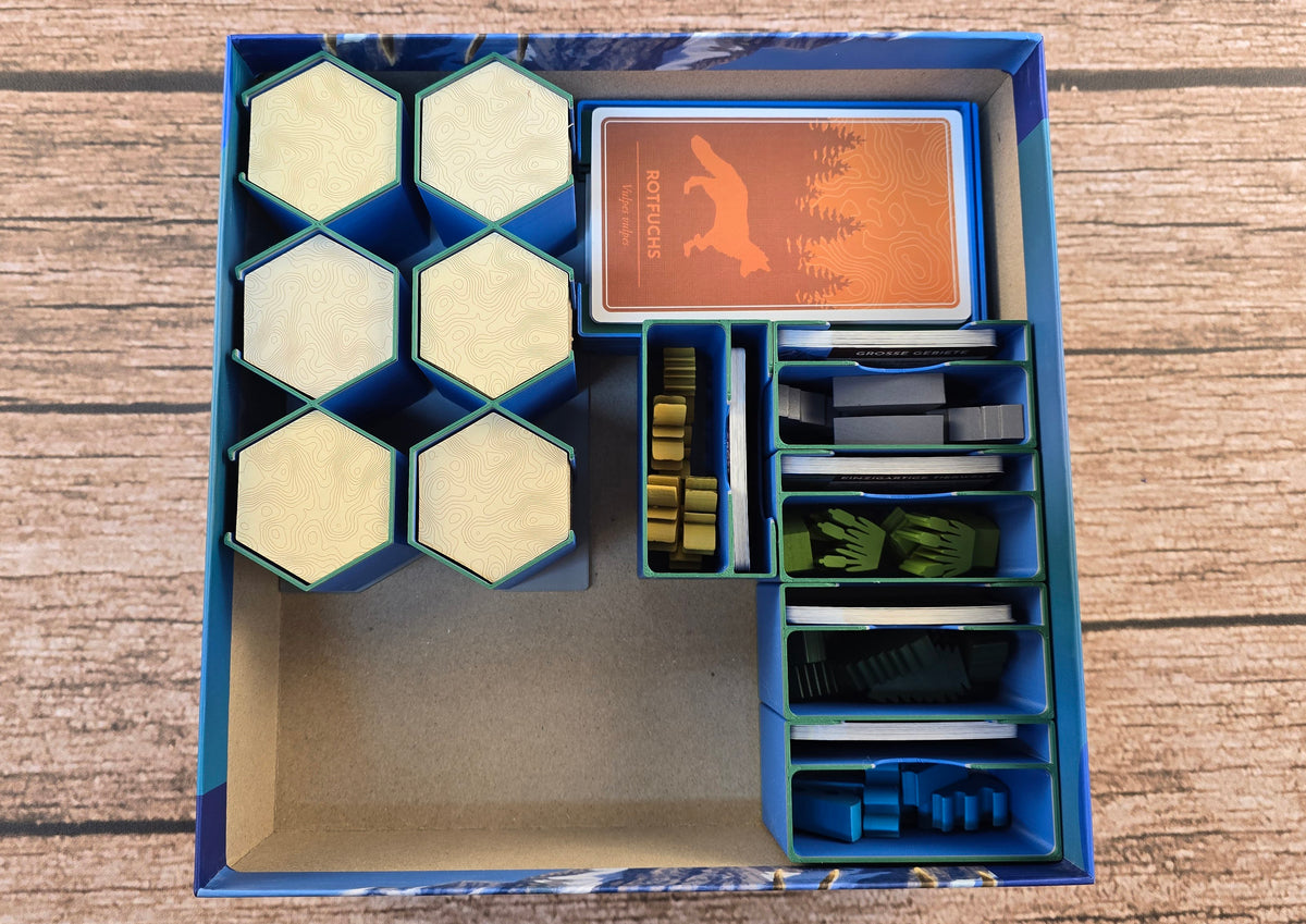 Cascadia Insert 3D Druck