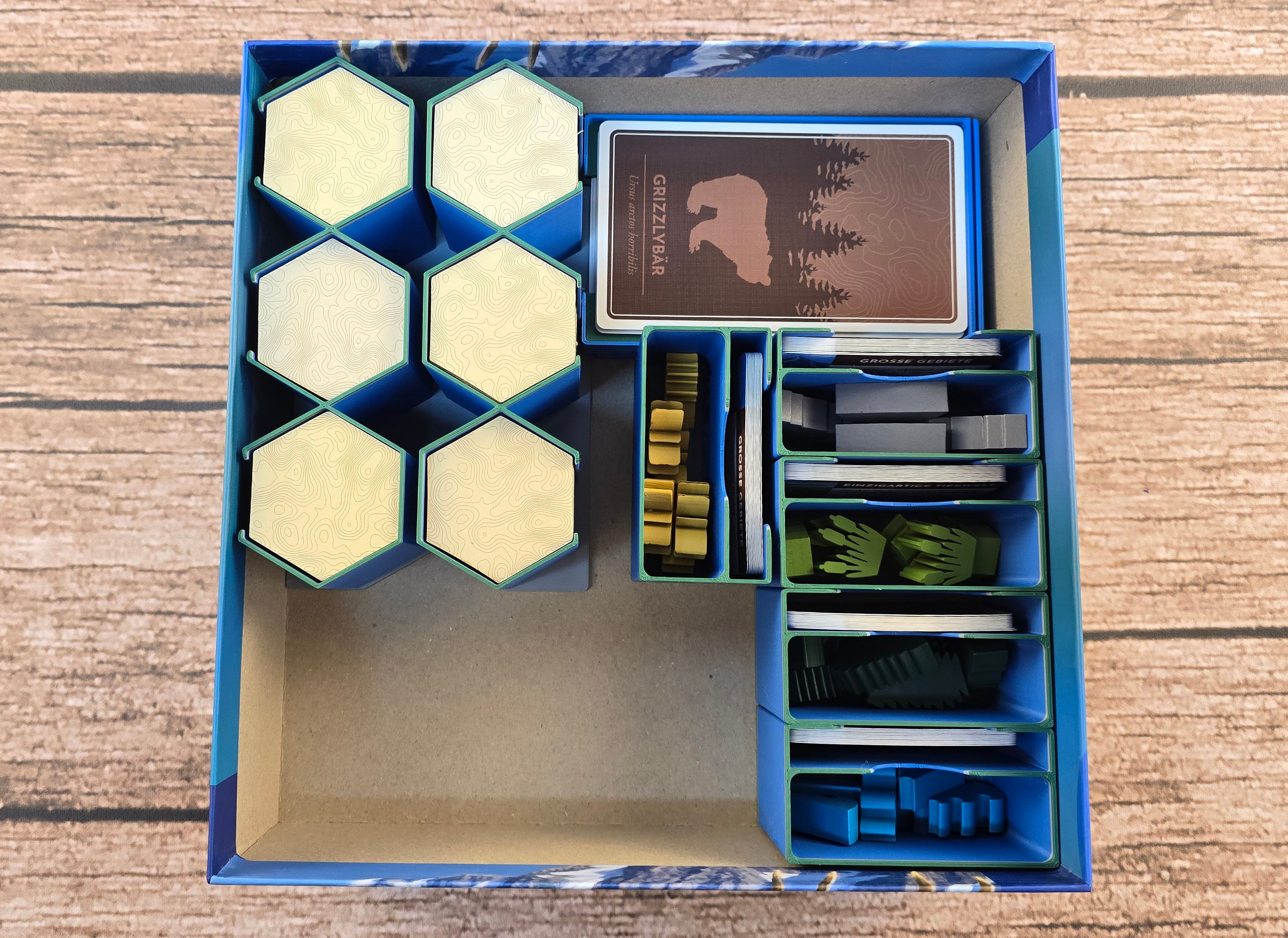 Cascadia Insert 3D Druck
