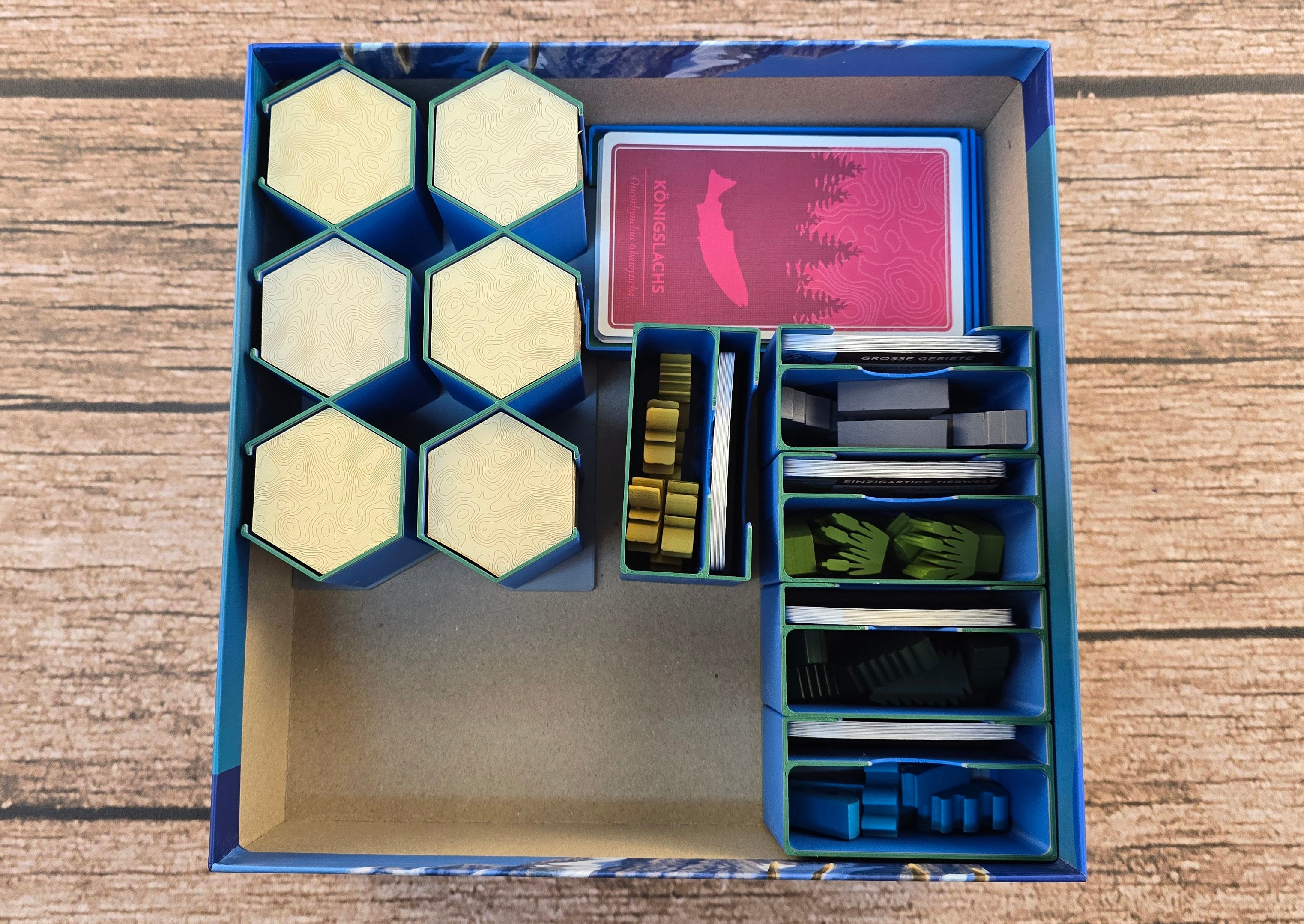 Cascadia Insert 3D Druck