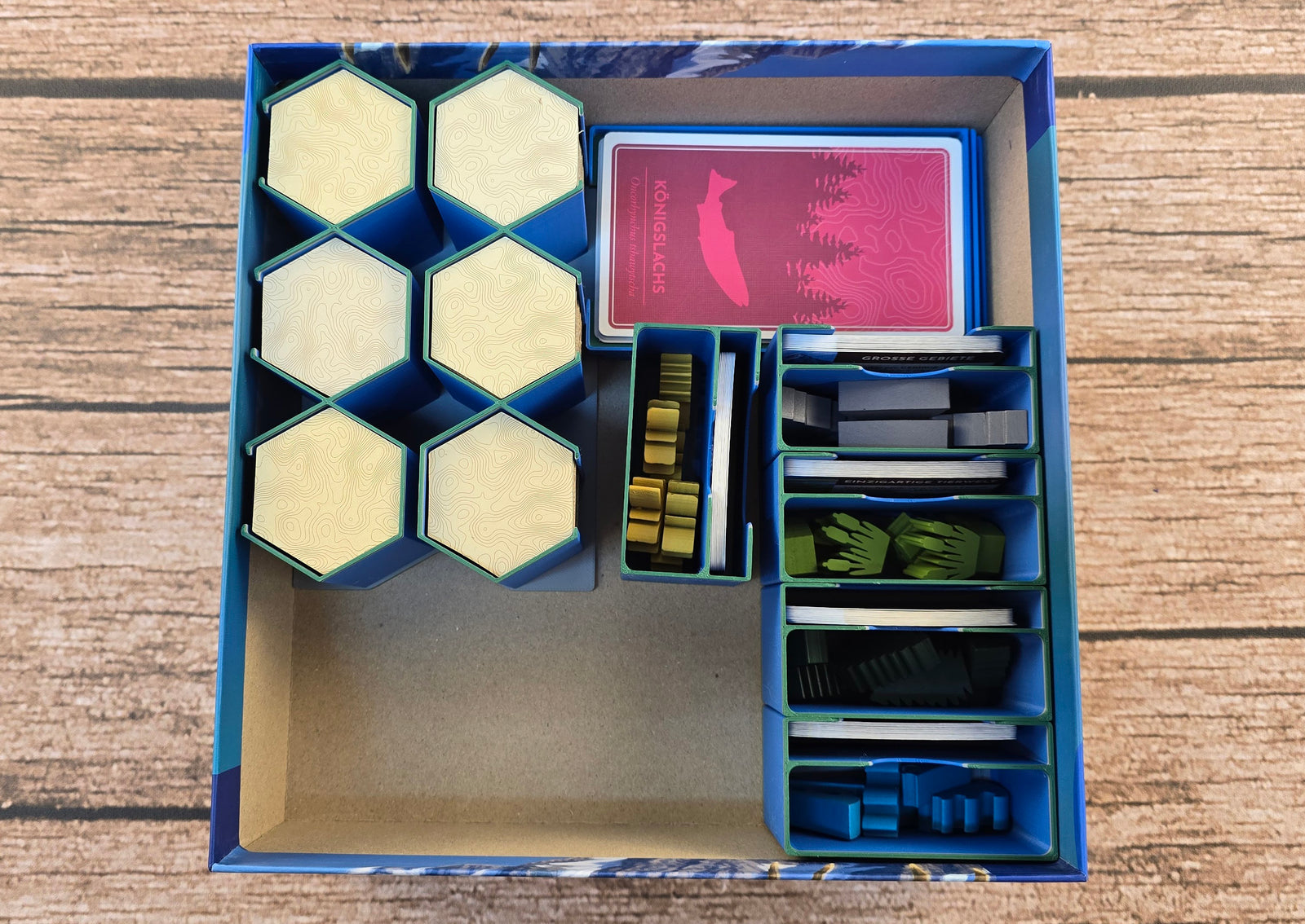 Cascadia Insert 3D Druck