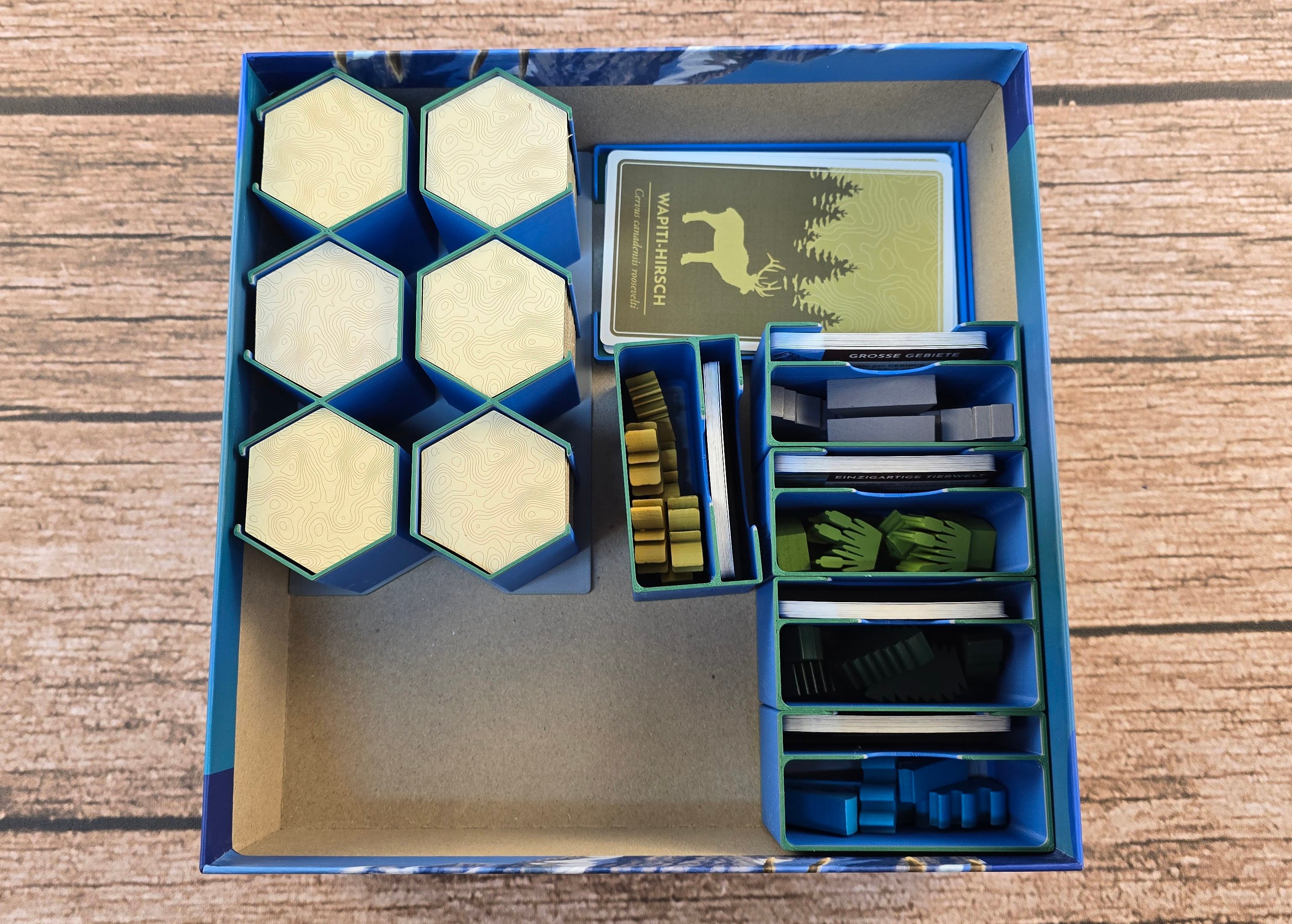 Cascadia Insert 3D Druck