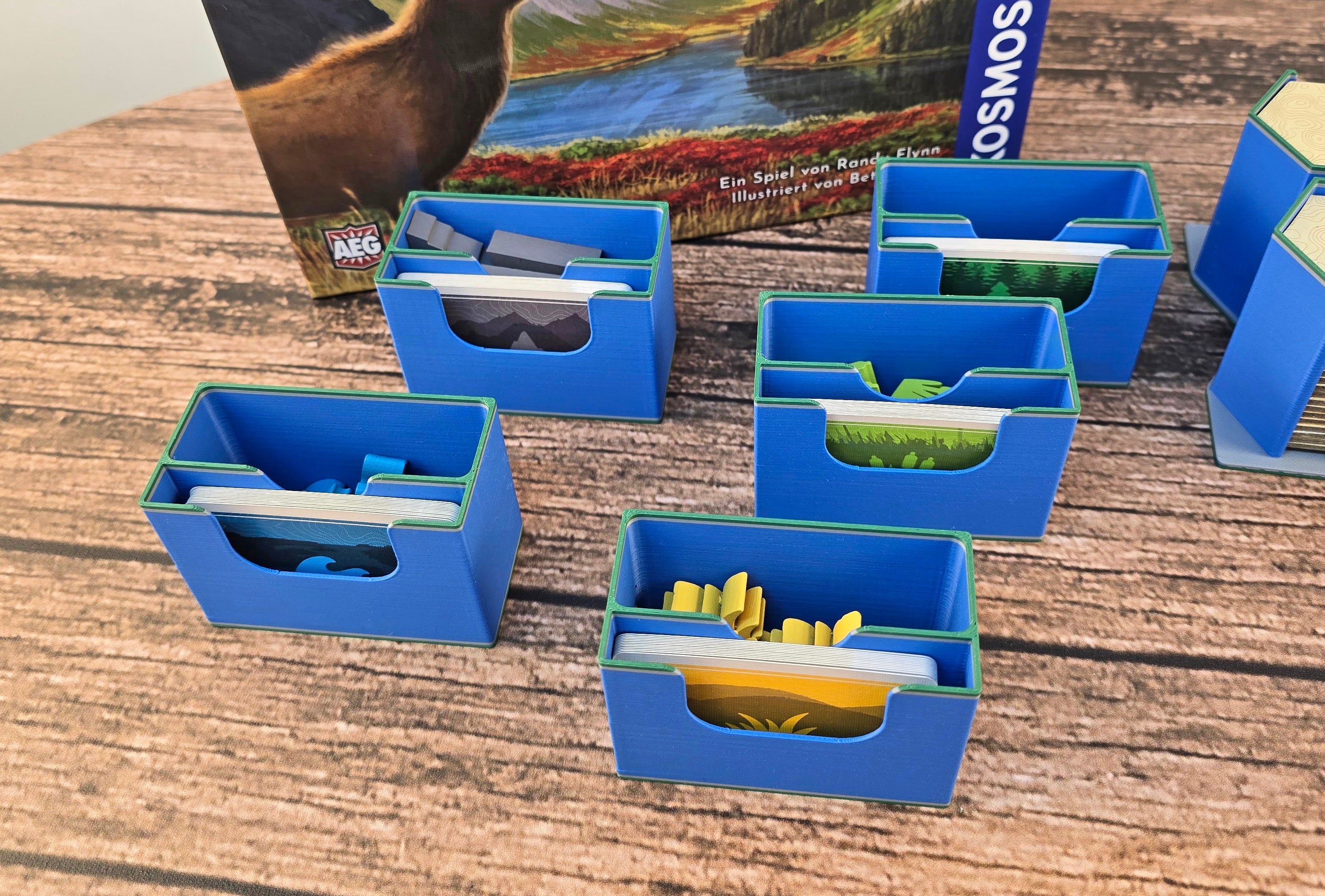 Cascadia Insert 3D Druck