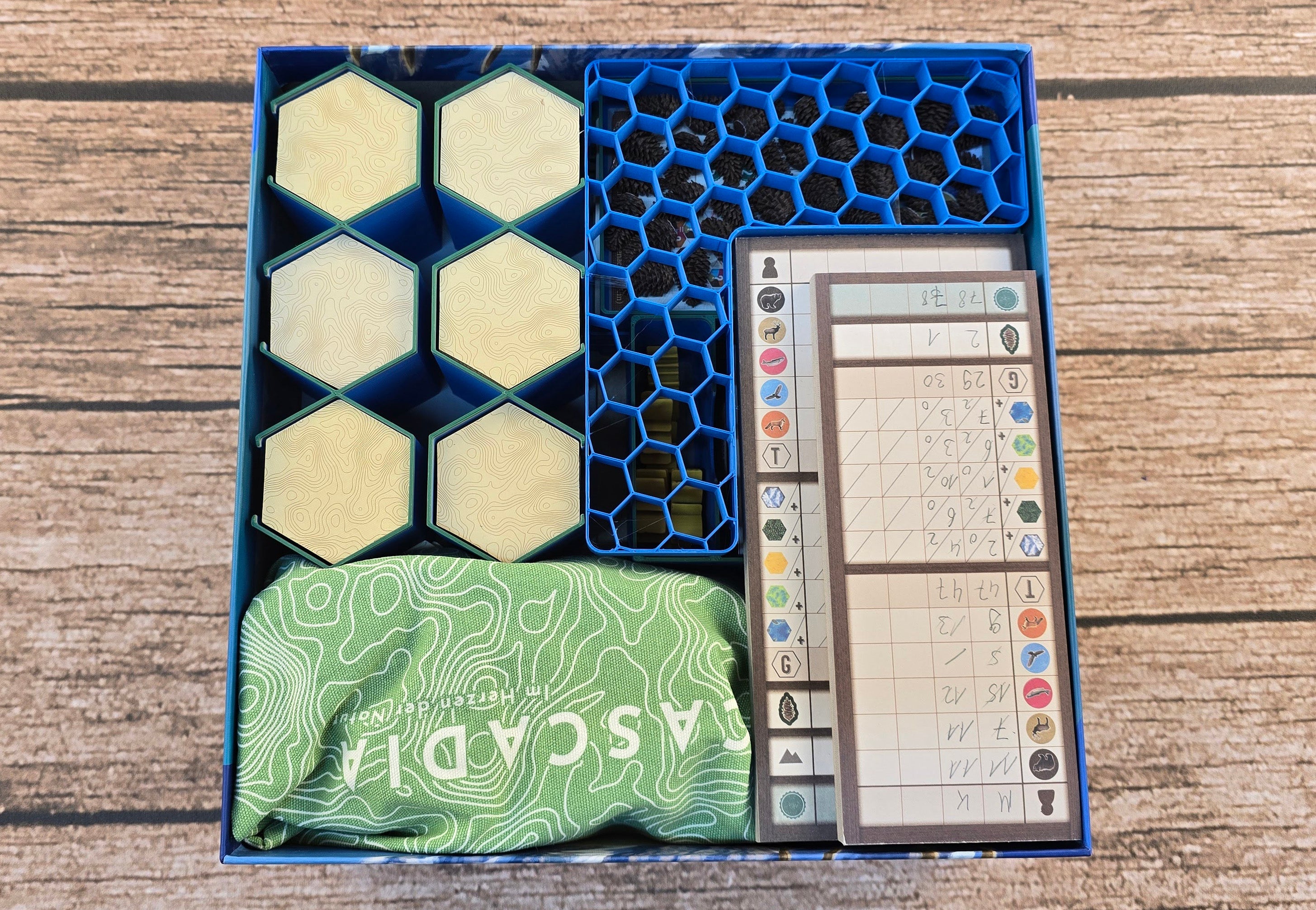 Cascadia Insert 3D Druck