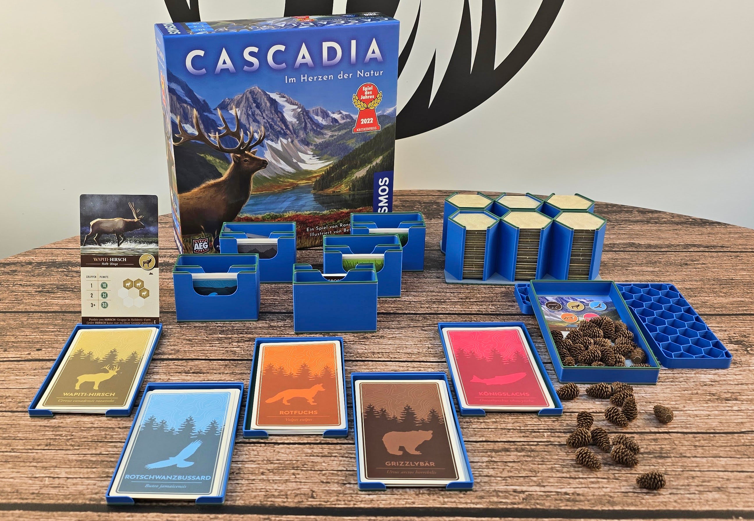 Cascadia Insert 3D Druck