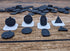 Münzen im "Ancient Egypt" Design