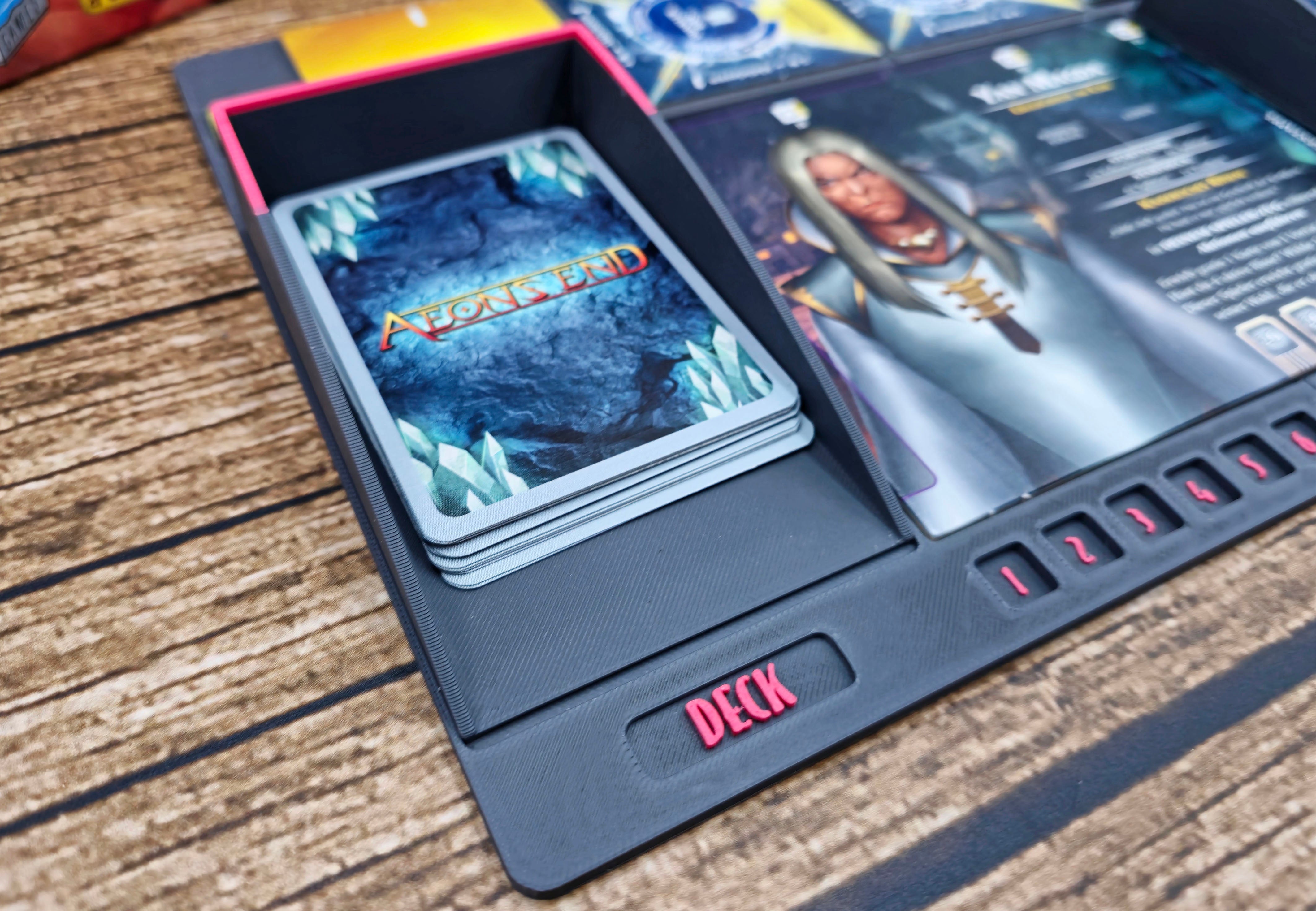 Playerboard Overlay für Aeons End