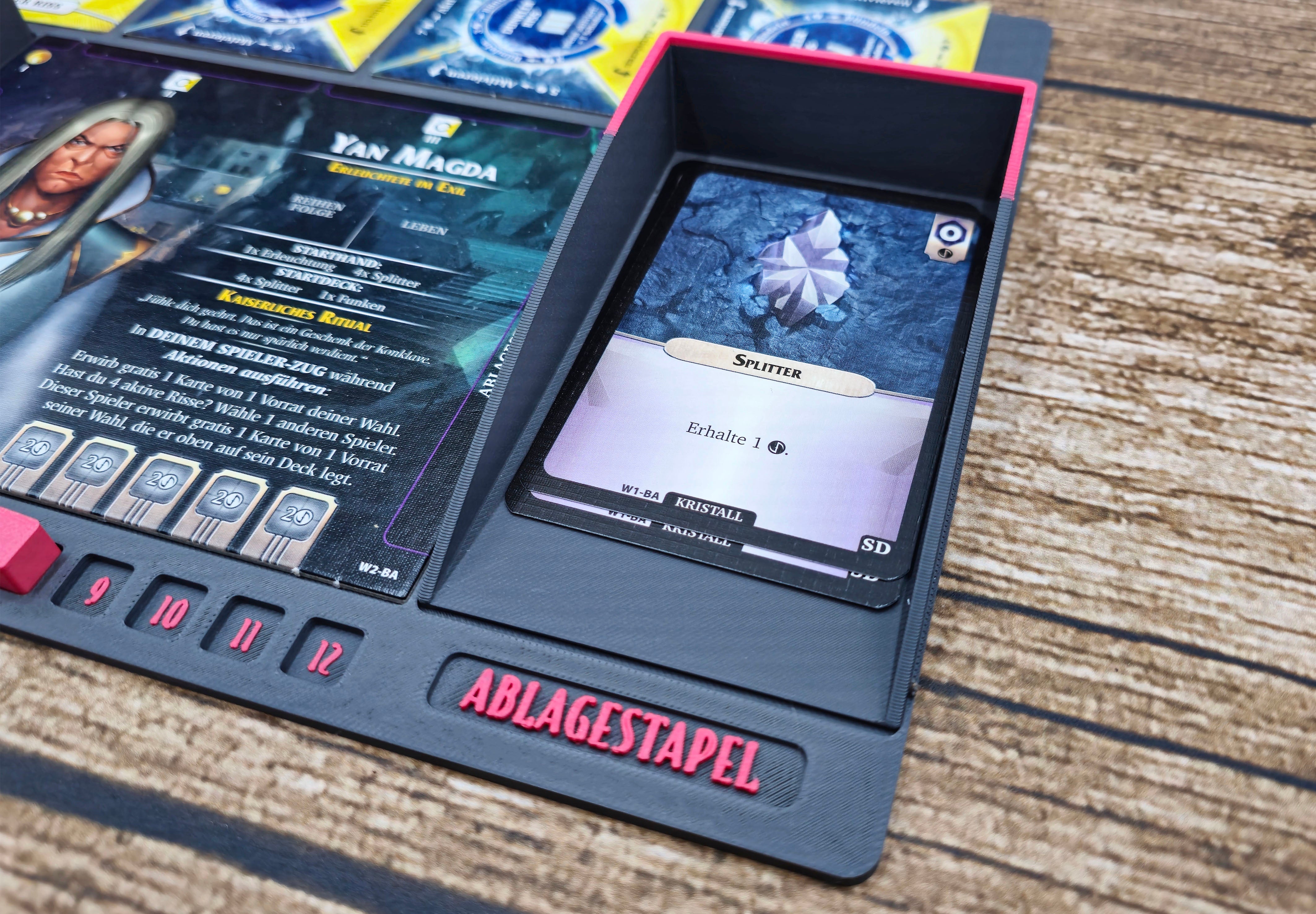 Playerboard Overlay für Aeons End