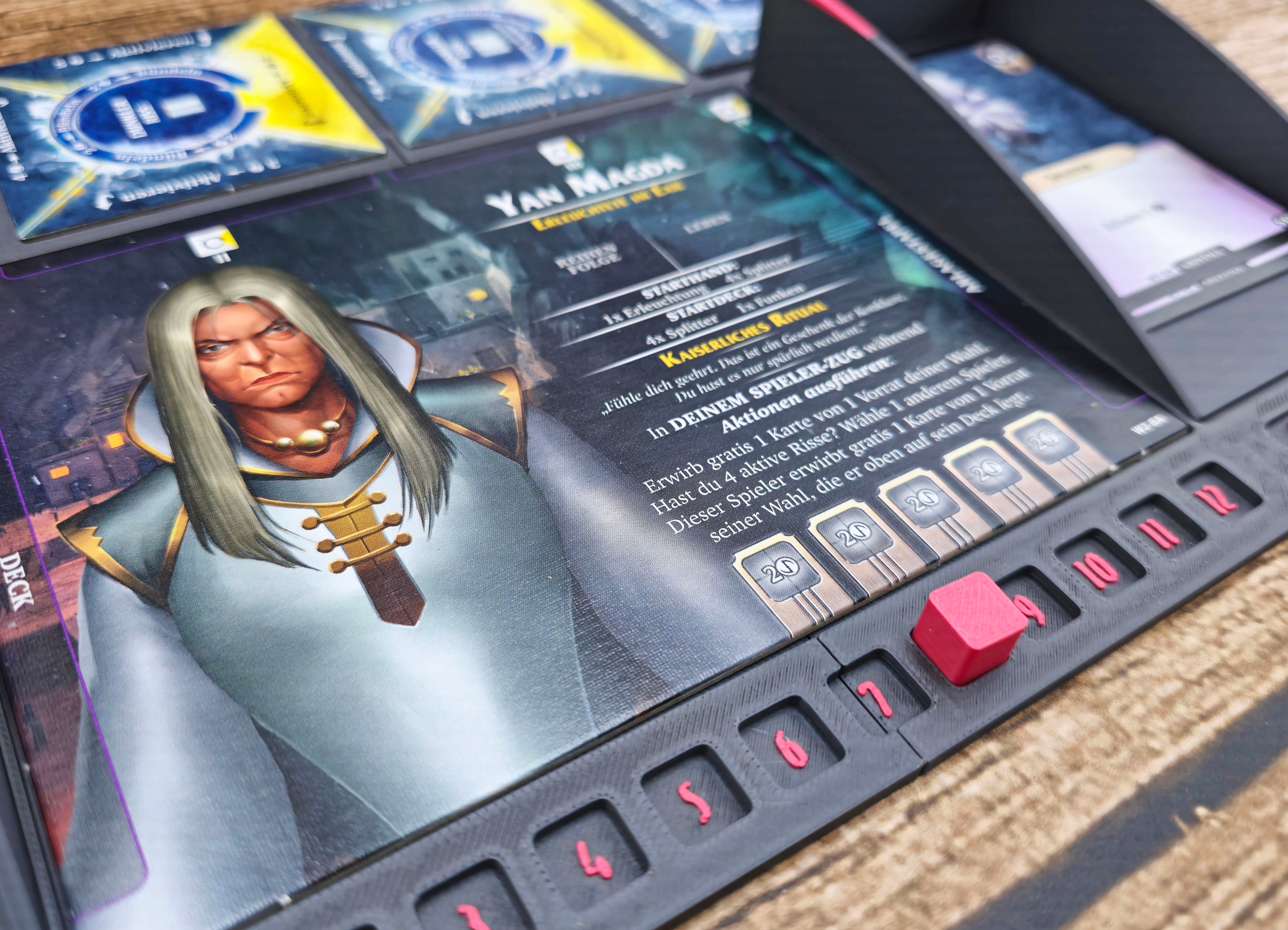 Playerboard Overlay für Aeons End