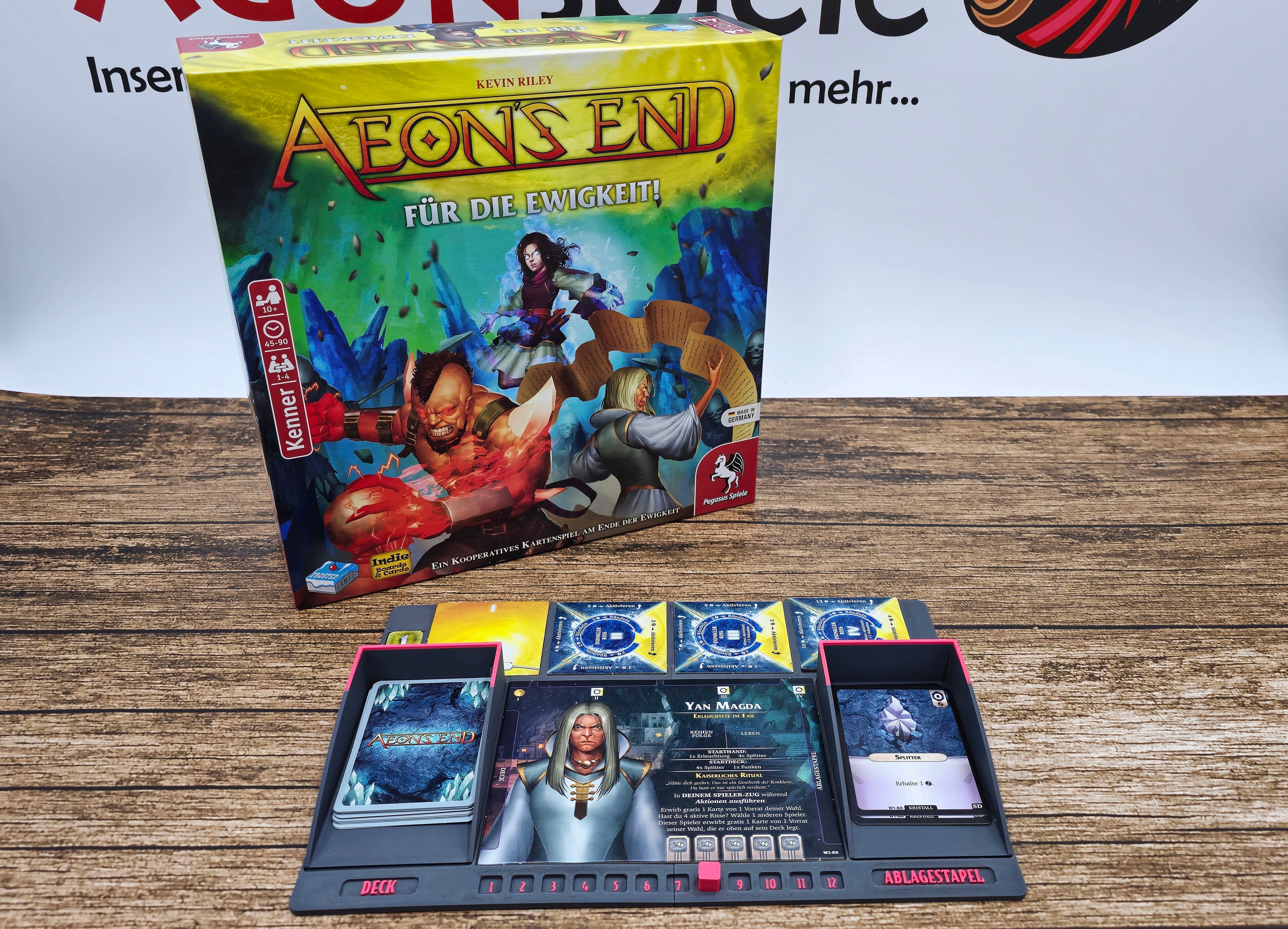 Playerboard Overlay für Aeons End