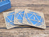 3D-Untersetzer im D20-Design "eckig"