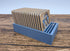 3D-Untersetzer im D20-Design "eckig"