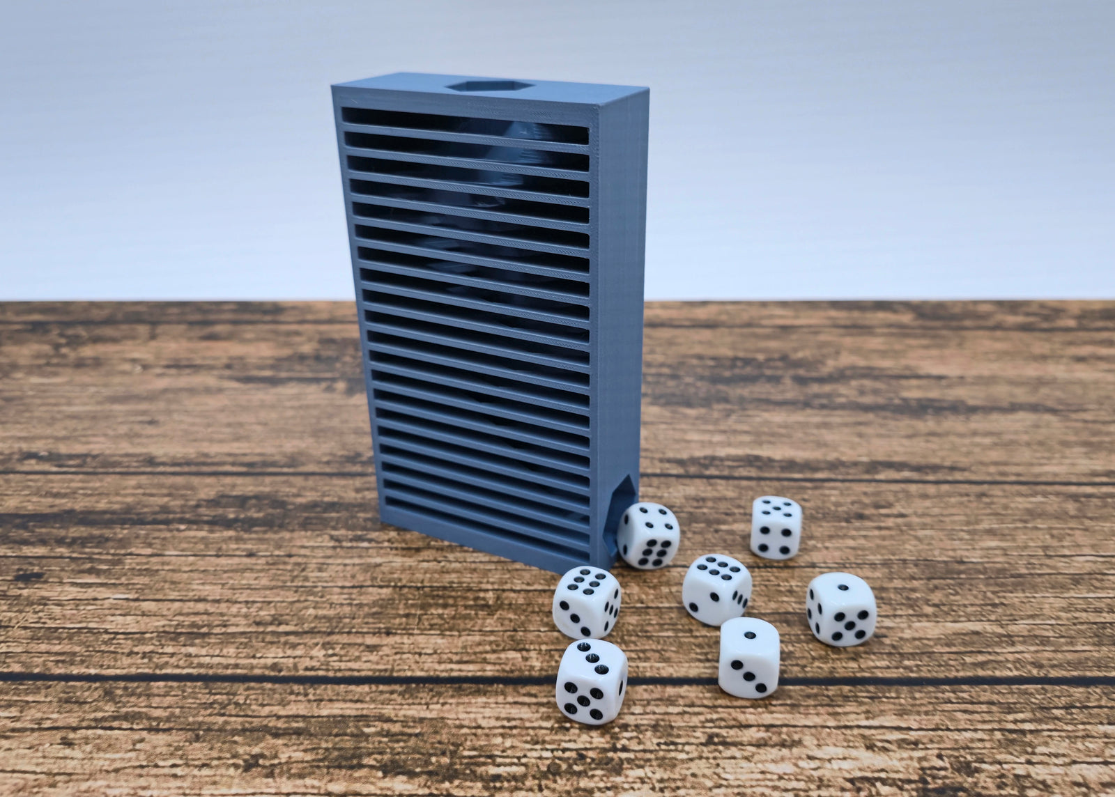 3D-Untersetzer im D20-Design 