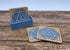 3D-Untersetzer im D20-Design "eckig"