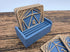 3D-Untersetzer im D20-Design "eckig"