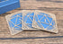 3D-Untersetzer im D20-Design "eckig"