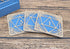 3D-Untersetzer im D20-Design "eckig"