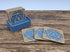 3D-Untersetzer im D20-Design "eckig"