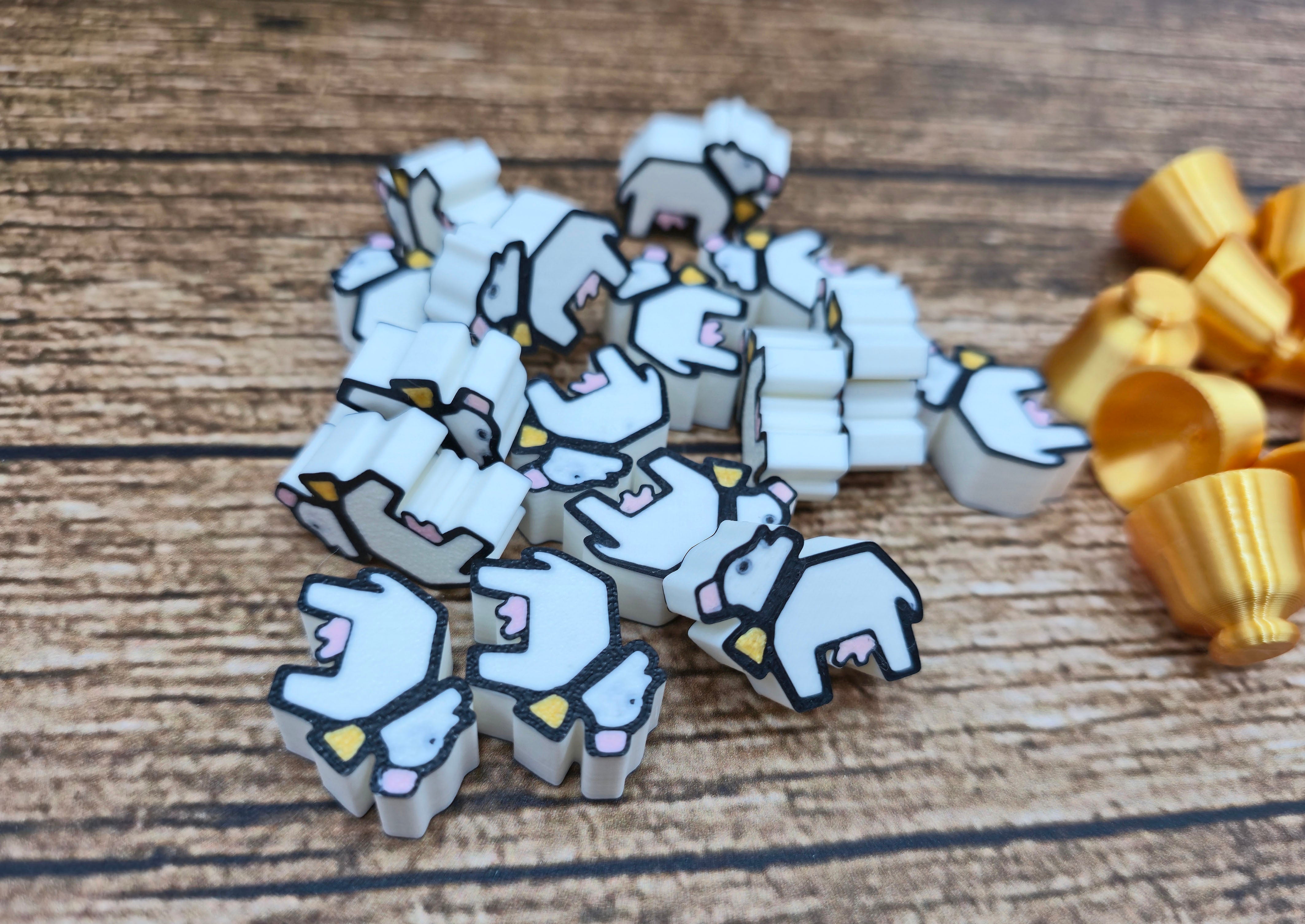 3D Token Upgrade passend zu Trolle mögen Prinzessinnen