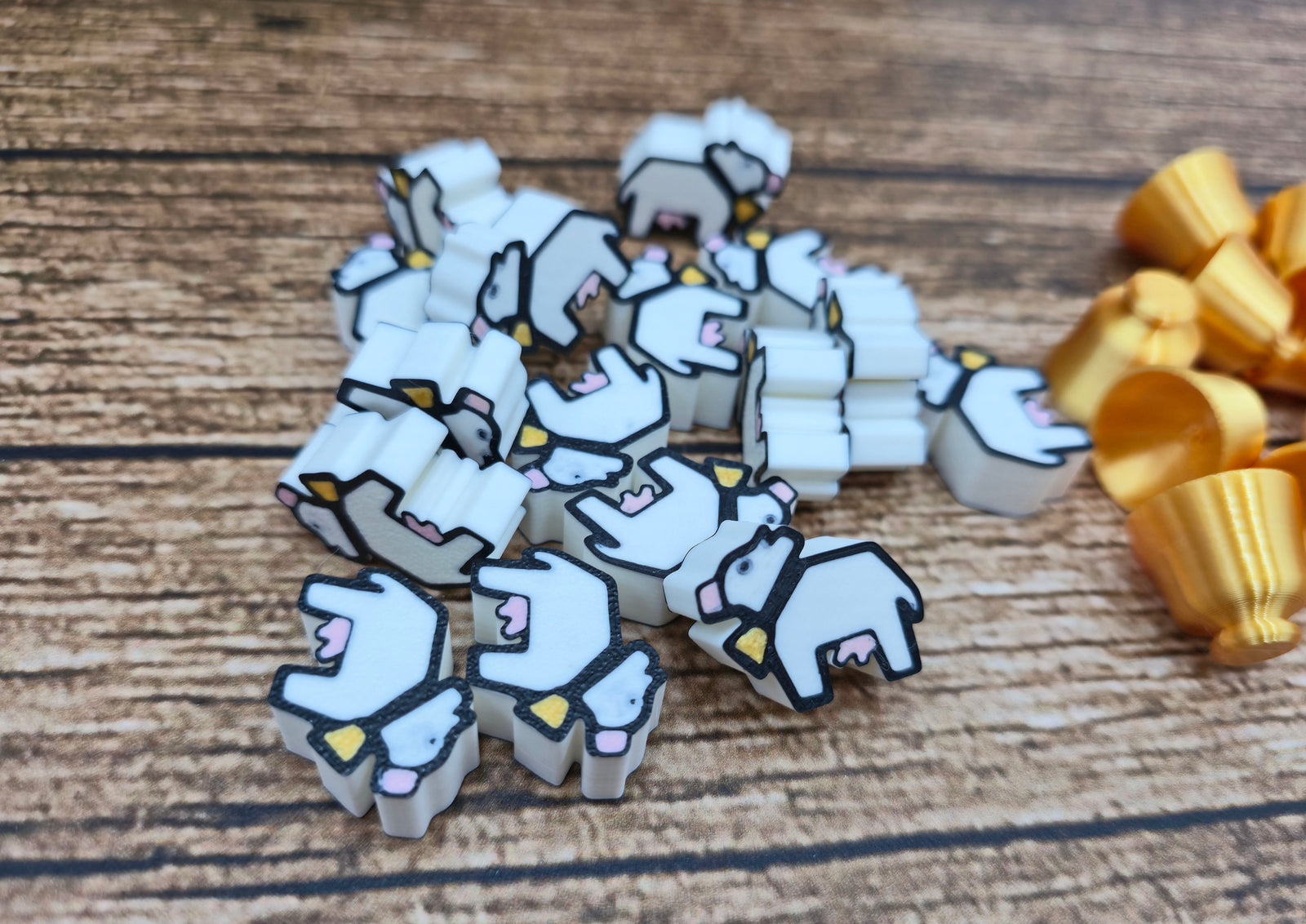 3D Token Upgrade passend zu Trolle mögen Prinzessinnen