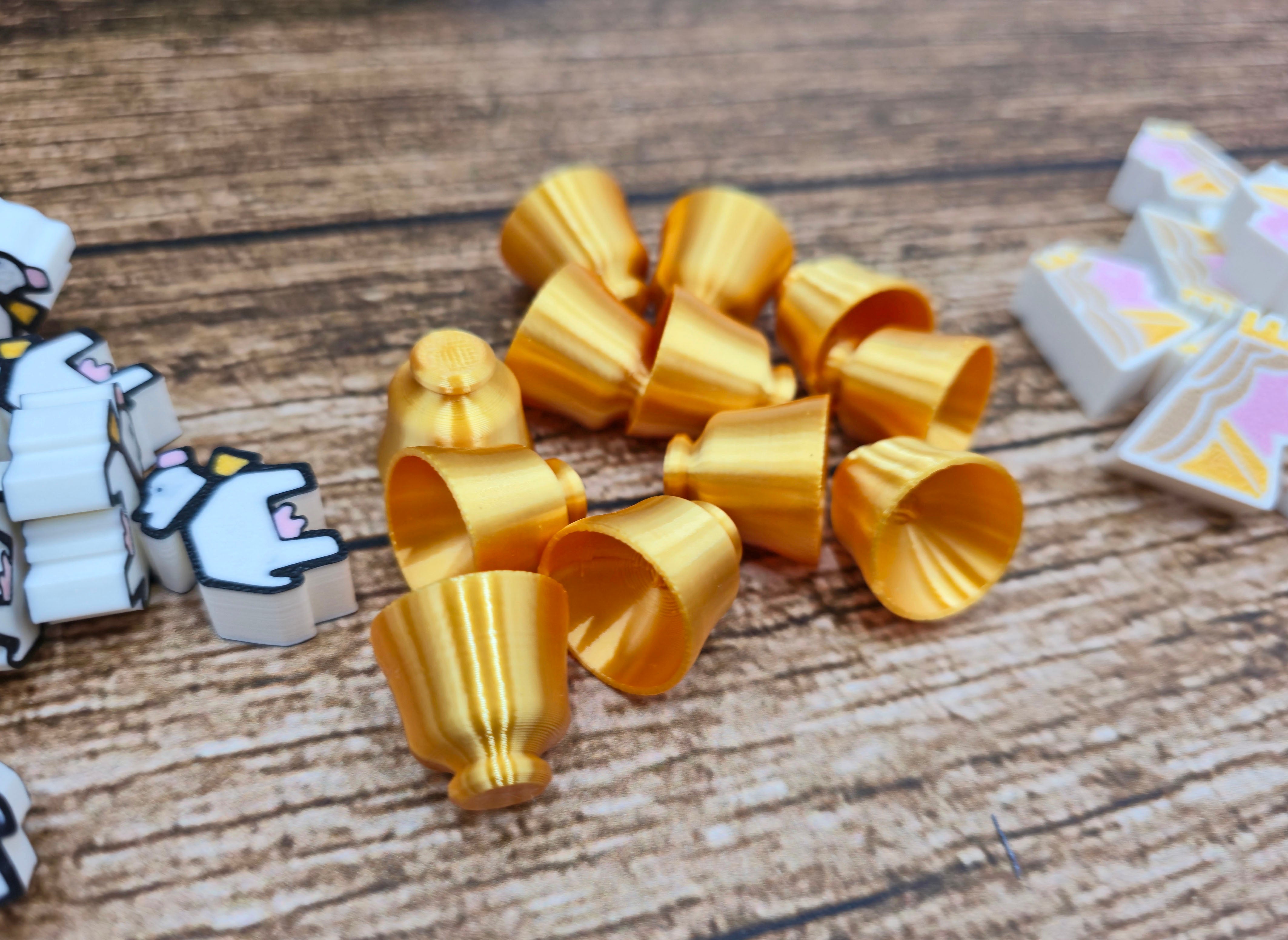 3D Token Upgrade passend zu Trolle mögen Prinzessinnen