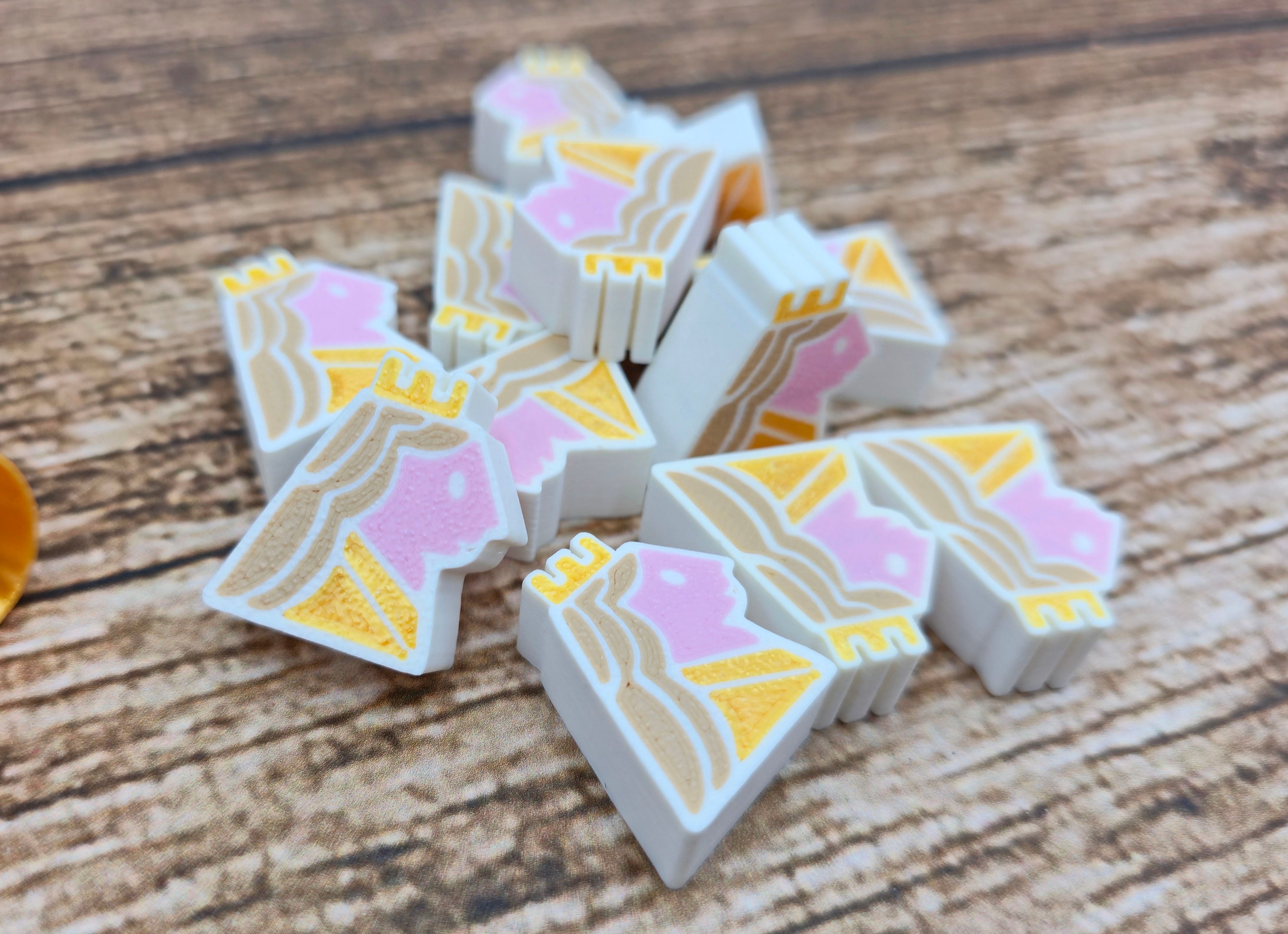 3D Token Upgrade passend zu Trolle mögen Prinzessinnen