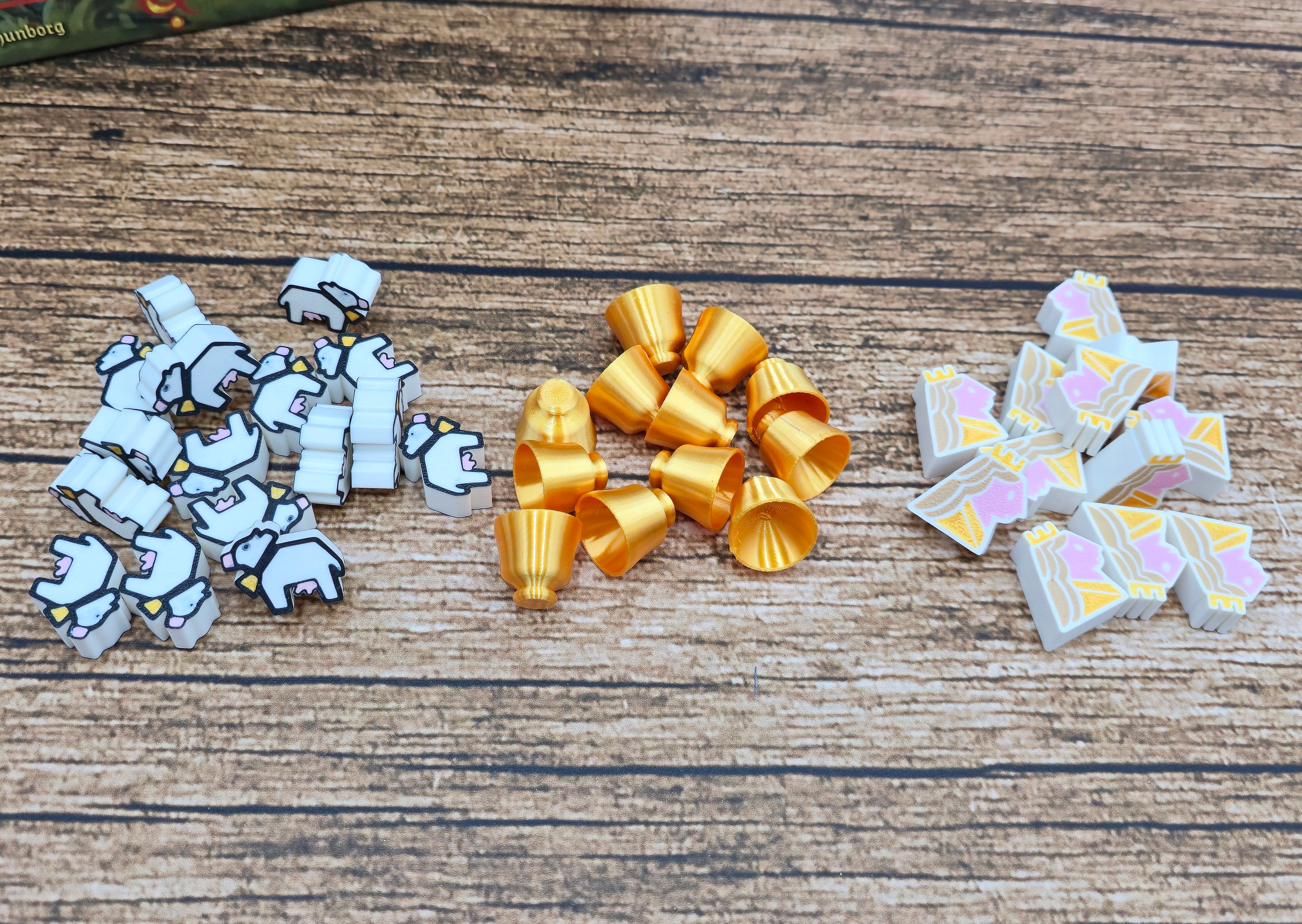 3D Token Upgrade passend zu Trolle mögen Prinzessinnen