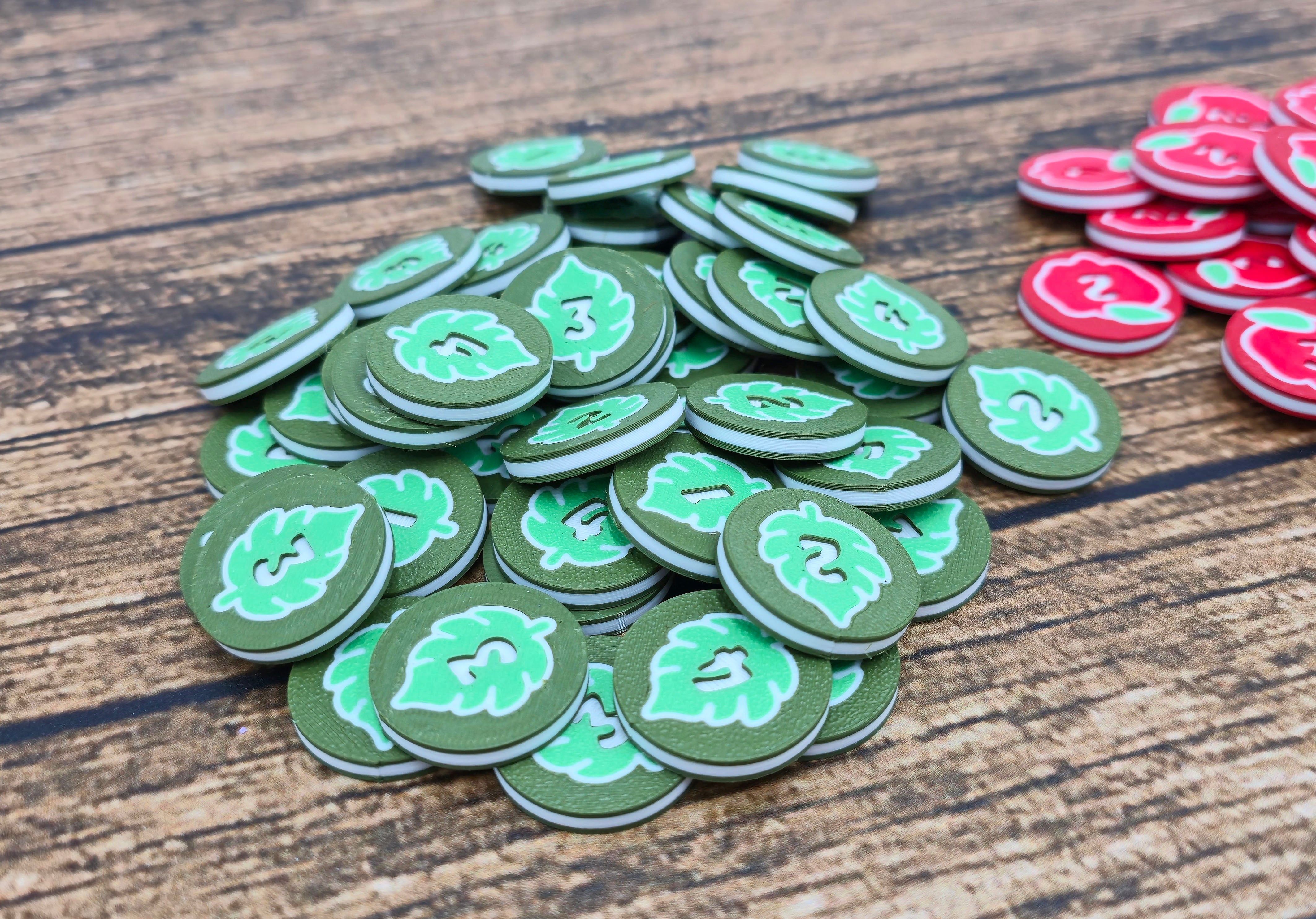 Life of the Amazonia Deluxe Token 3D Druck