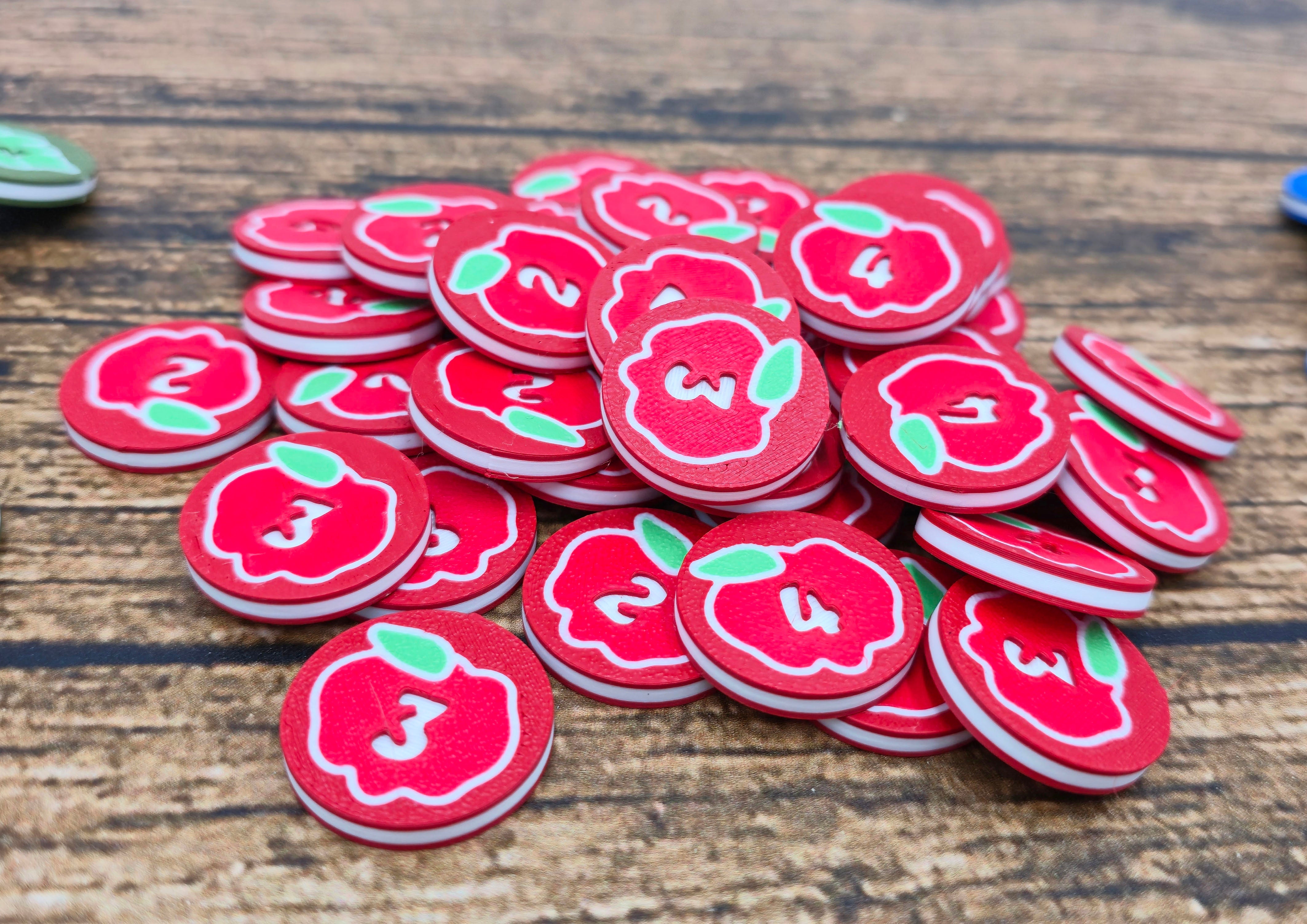 Life of the Amazonia Deluxe Token 3D Druck