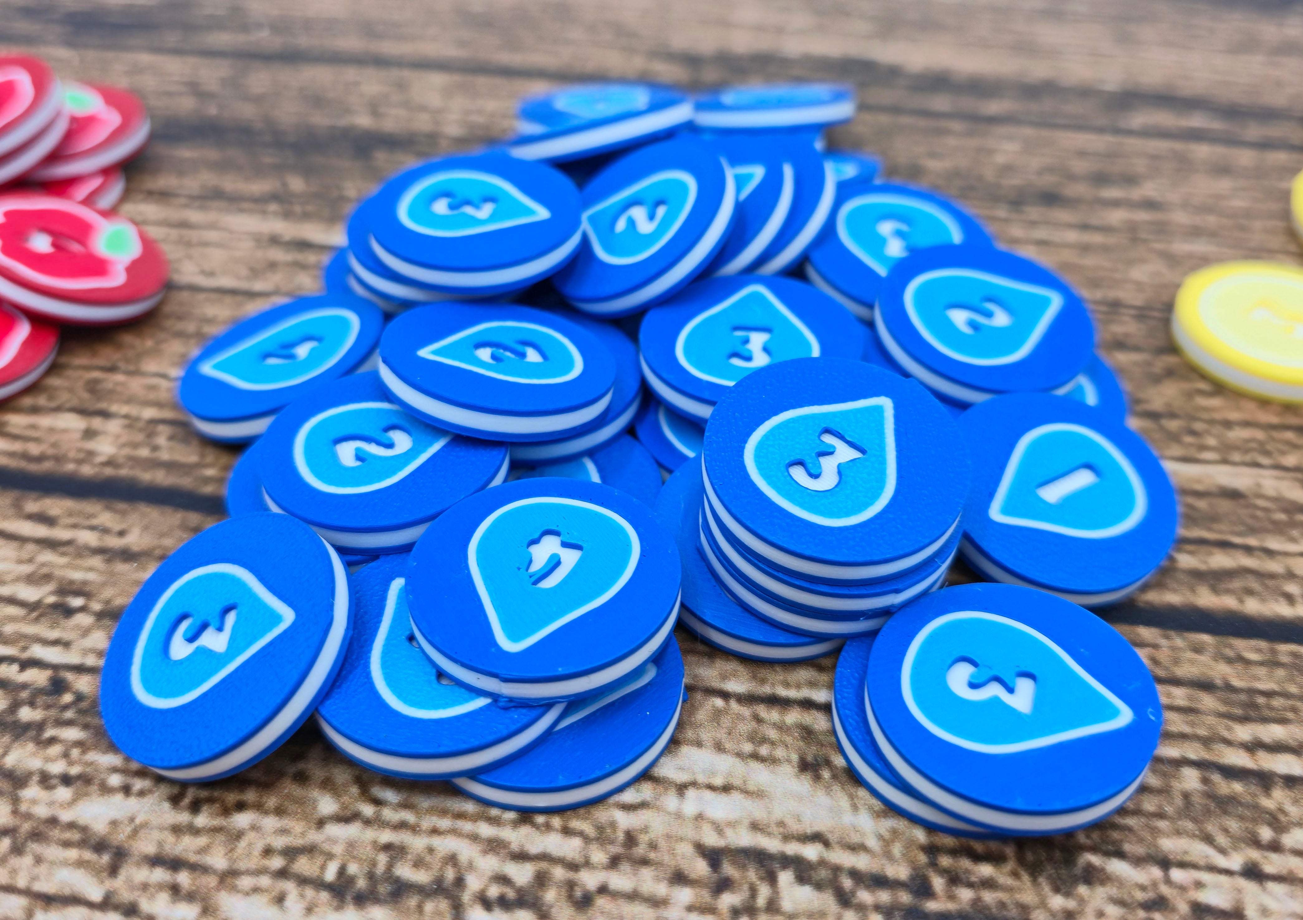 Life of the Amazonia Deluxe Token 3D Druck